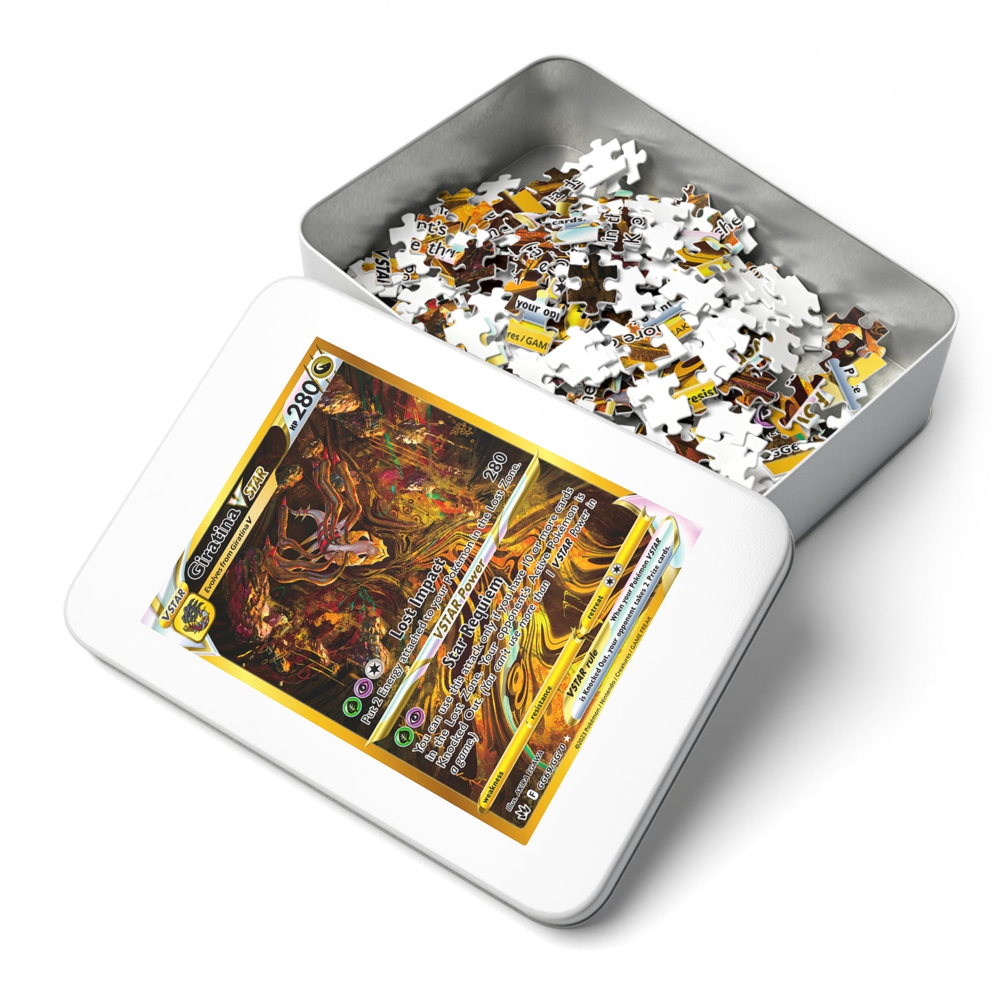 Giratina VStar Jigsaw Puzzle