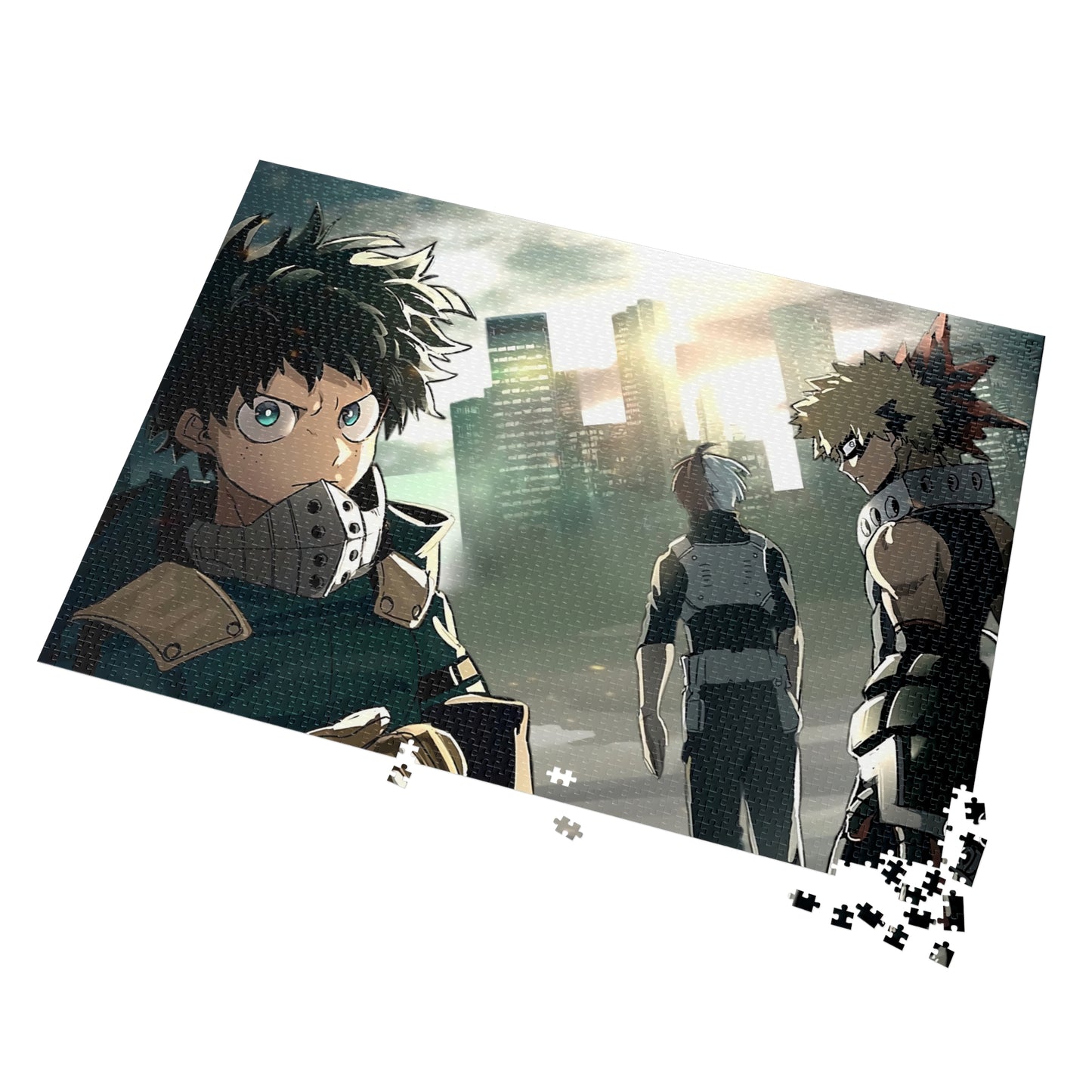 My Hero Jigsaw Puzzle (500,1000-Piece)