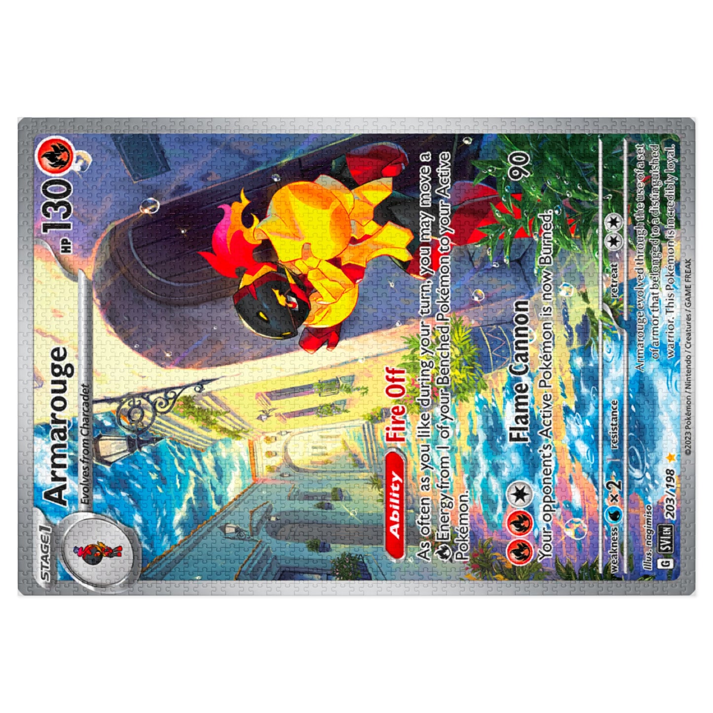ArmarougeJigsaw Puzzle