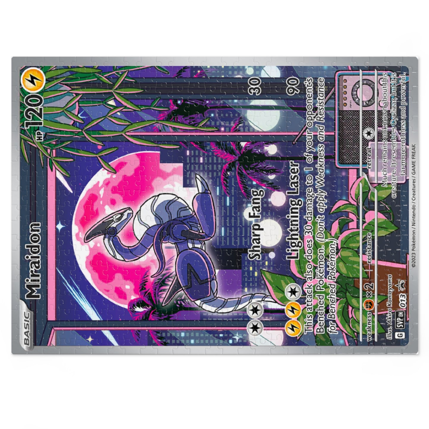 Miradon Jigsaw Puzzle
