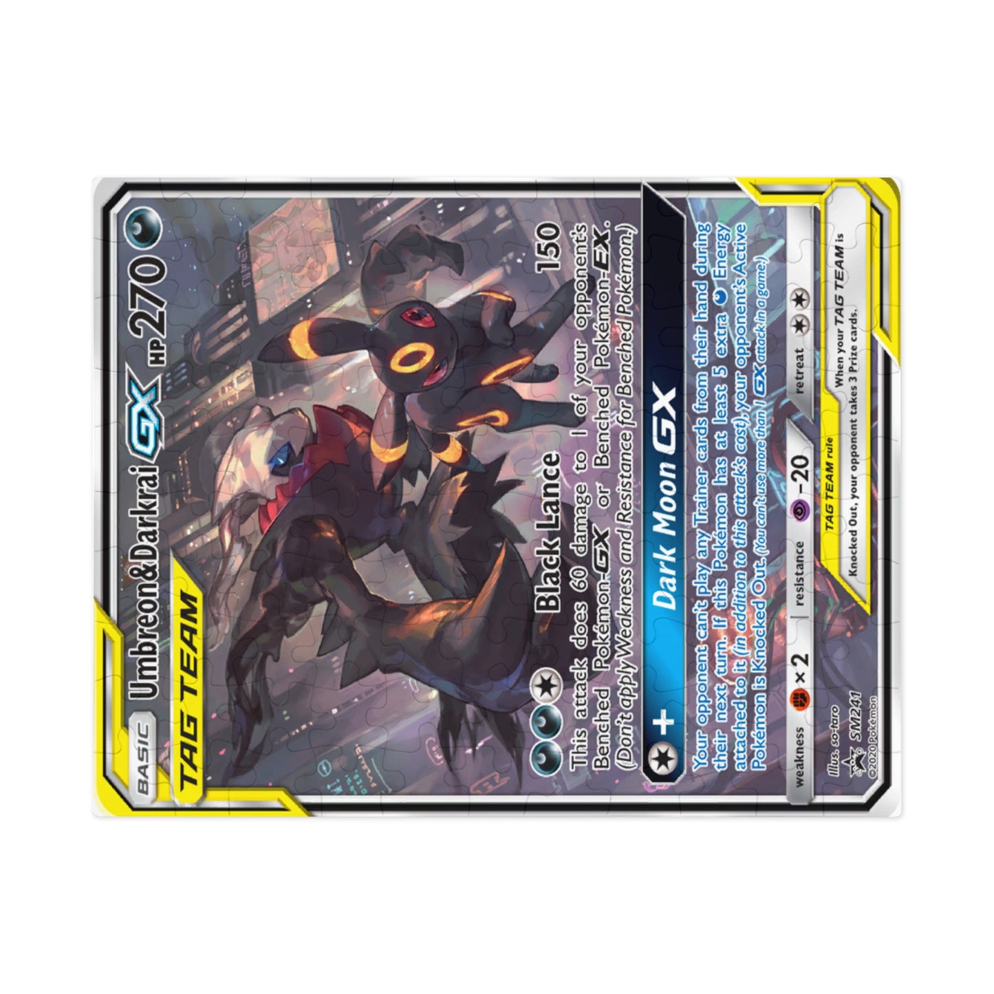 Darkrai Tag Team Jigsaw Puzzle
