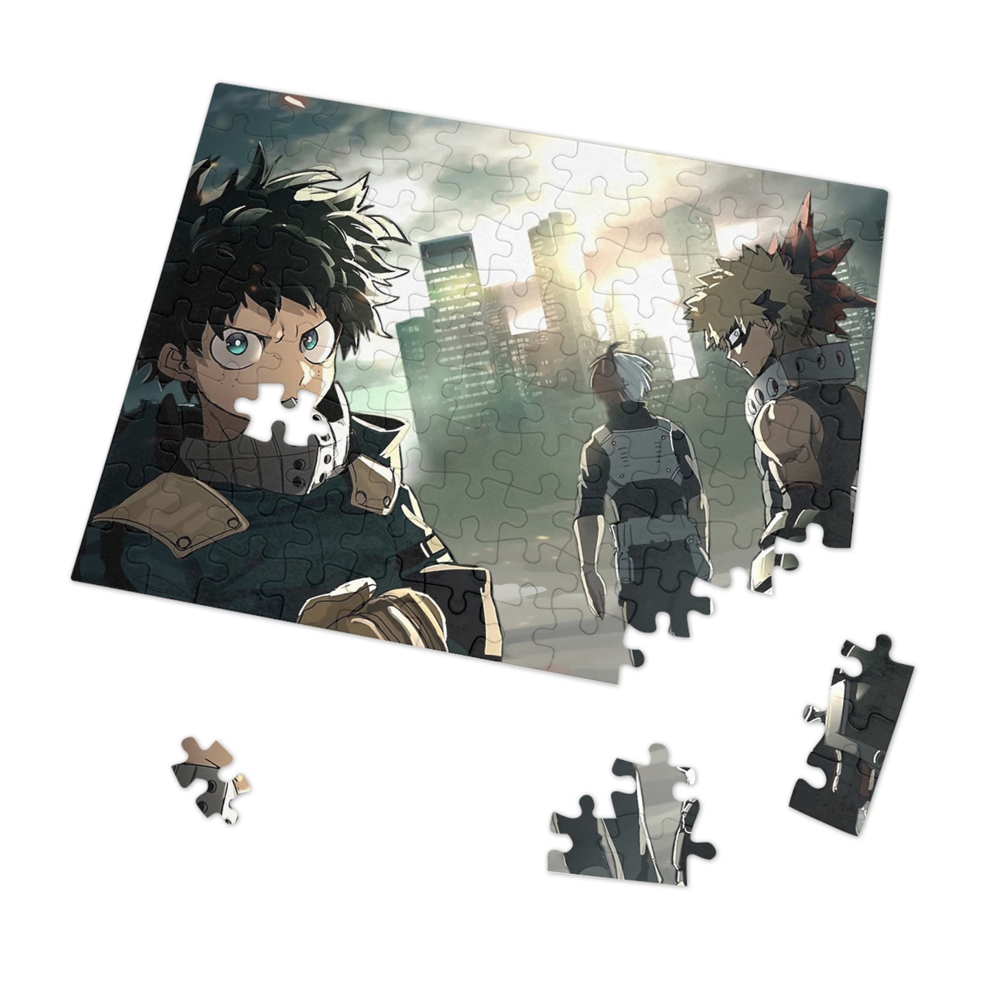 My Hero Jigsaw Puzzle (500,1000-Piece)