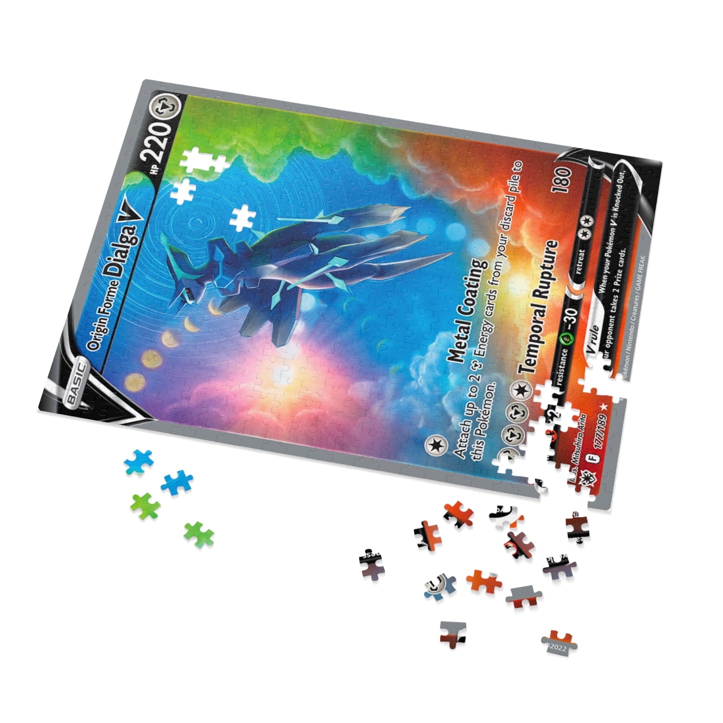 Dialga Jigsaw Puzzle
