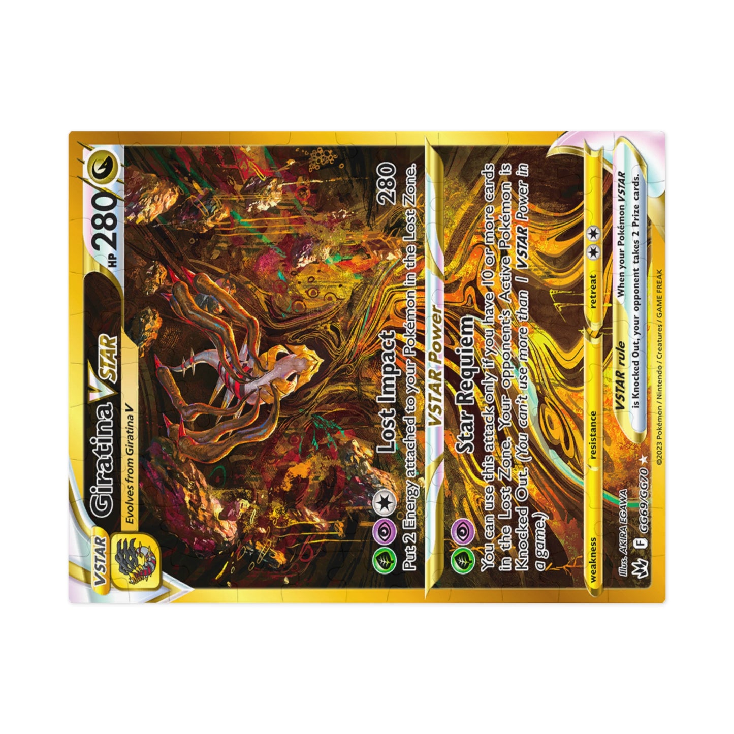 Giratina VStar Jigsaw Puzzle