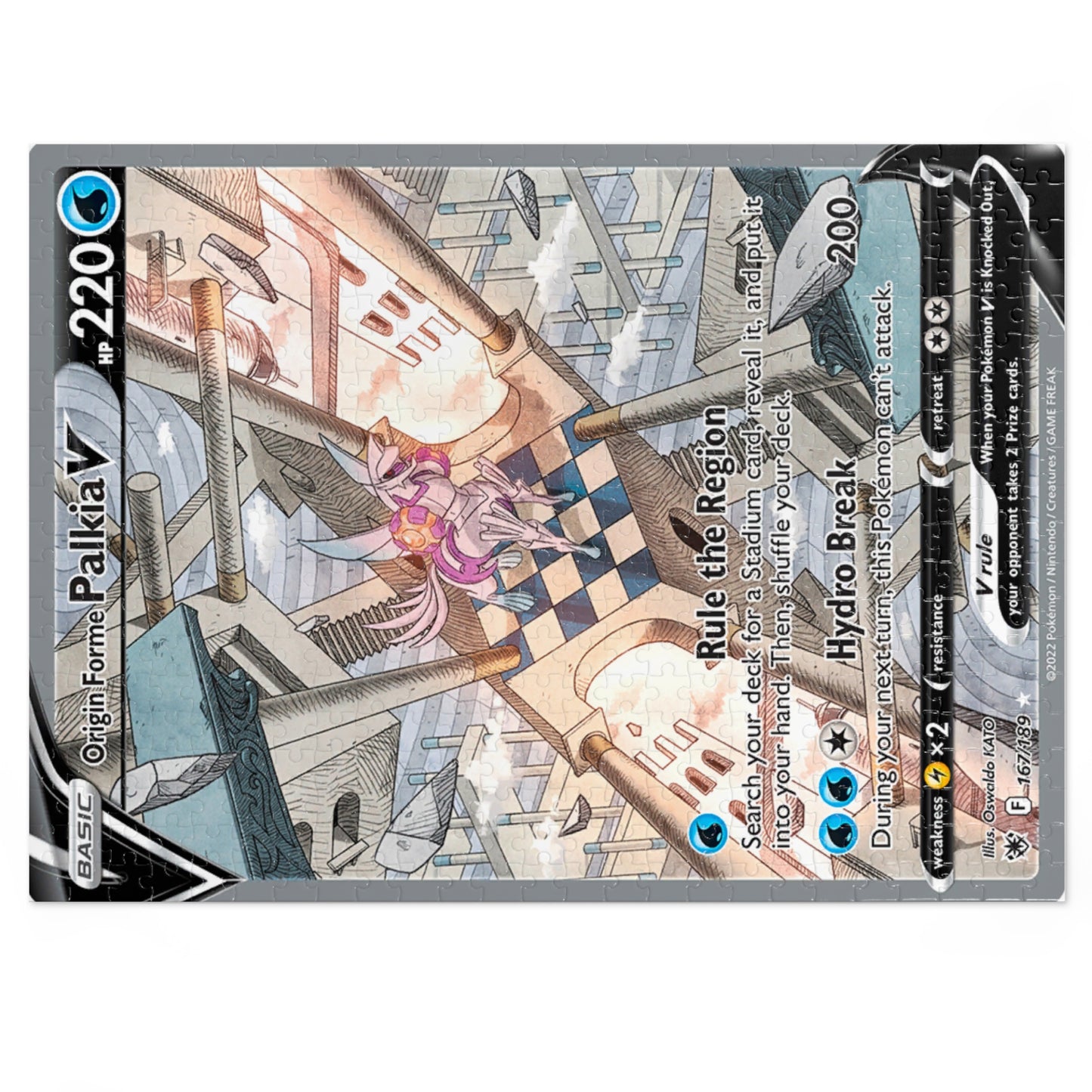 Palkia Jigsaw Puzzle