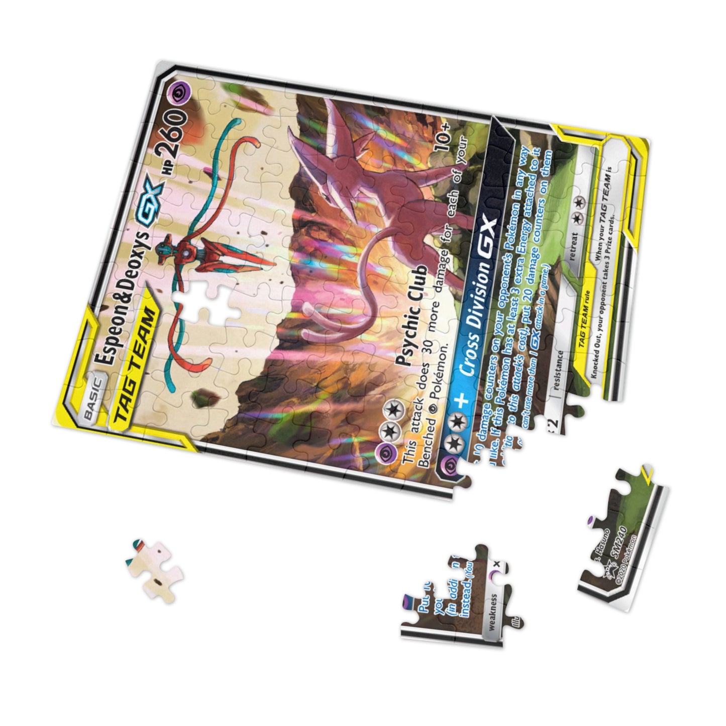 Deoxys Tag Team Jigsaw Puzzle
