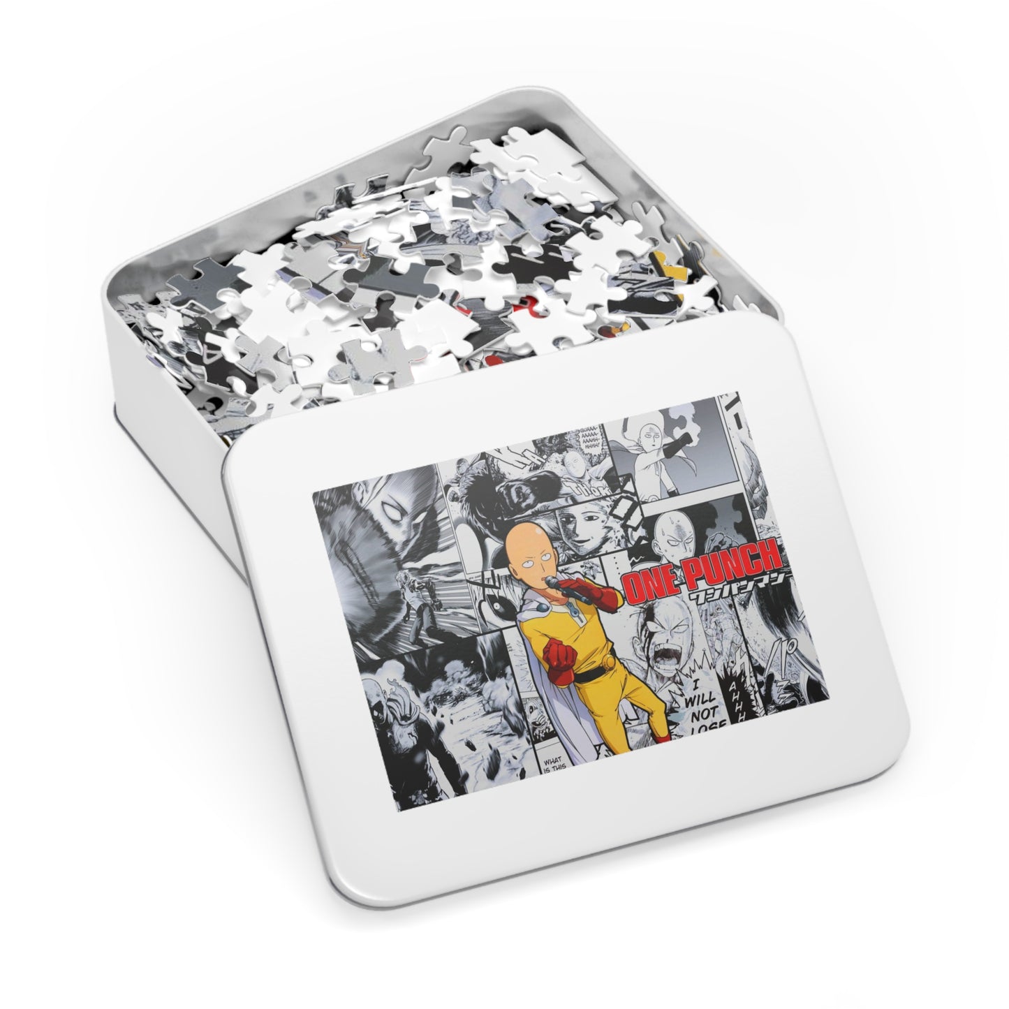 One Punch Man Jigsaw Puzzle (30, 110, 252, 500,1000-Piece)