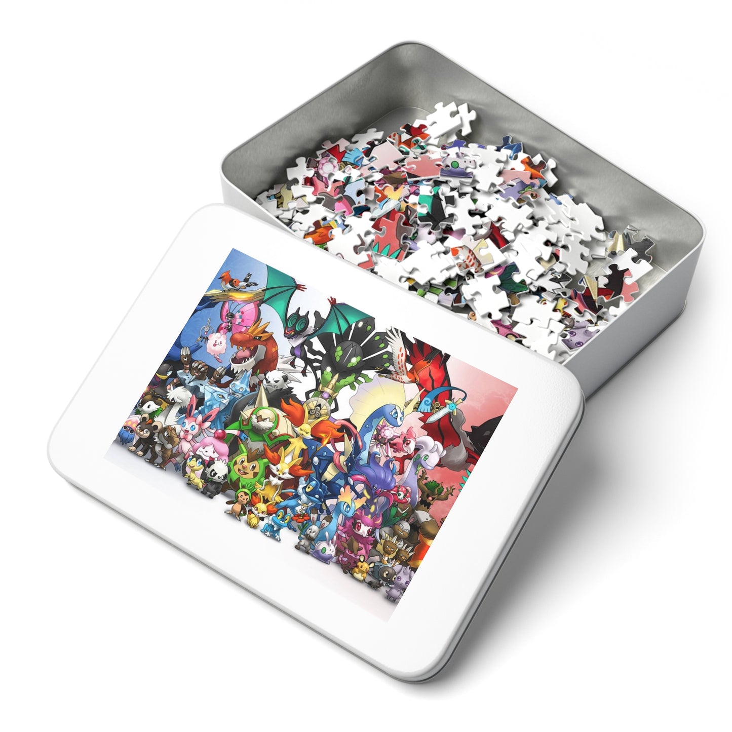 Jigsaw Puzzle (30, 110, 252, 500,1000-Piece)