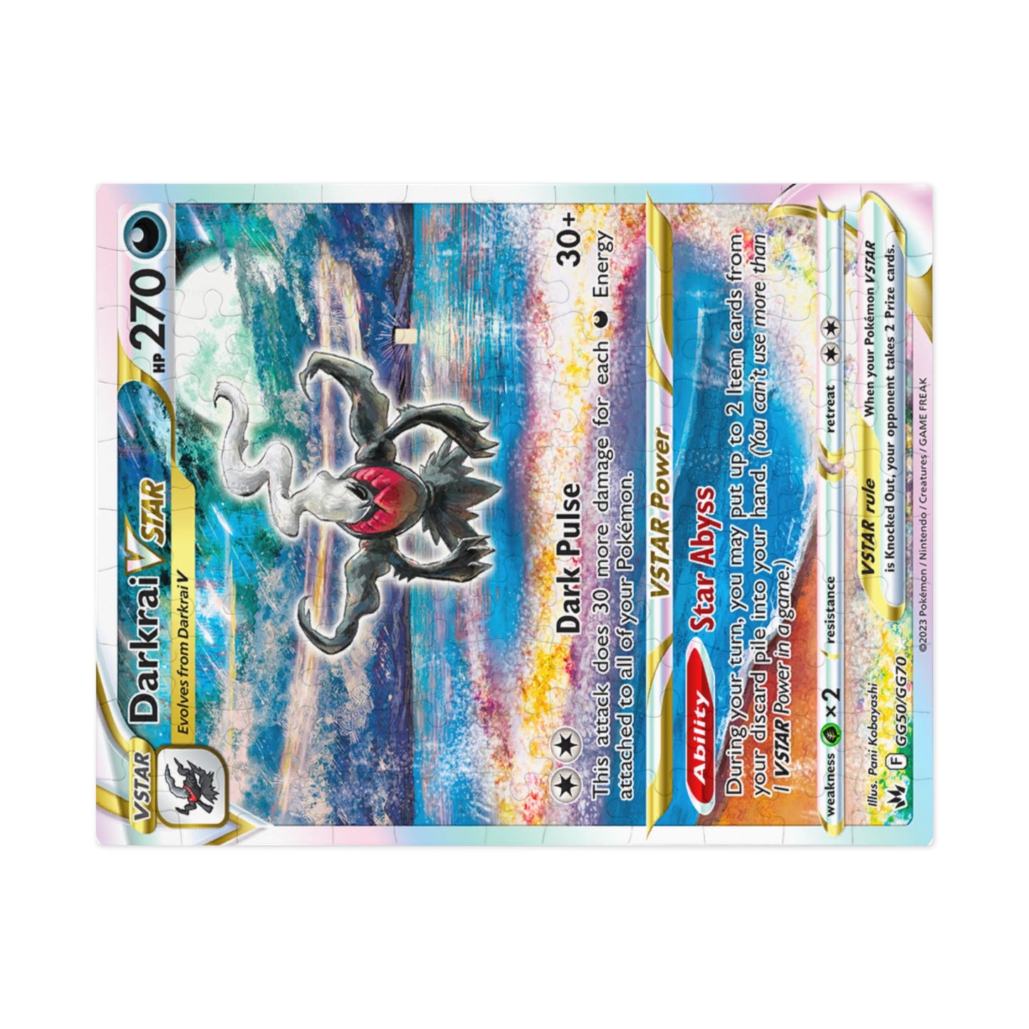 Darkrai Jigsaw Puzzle