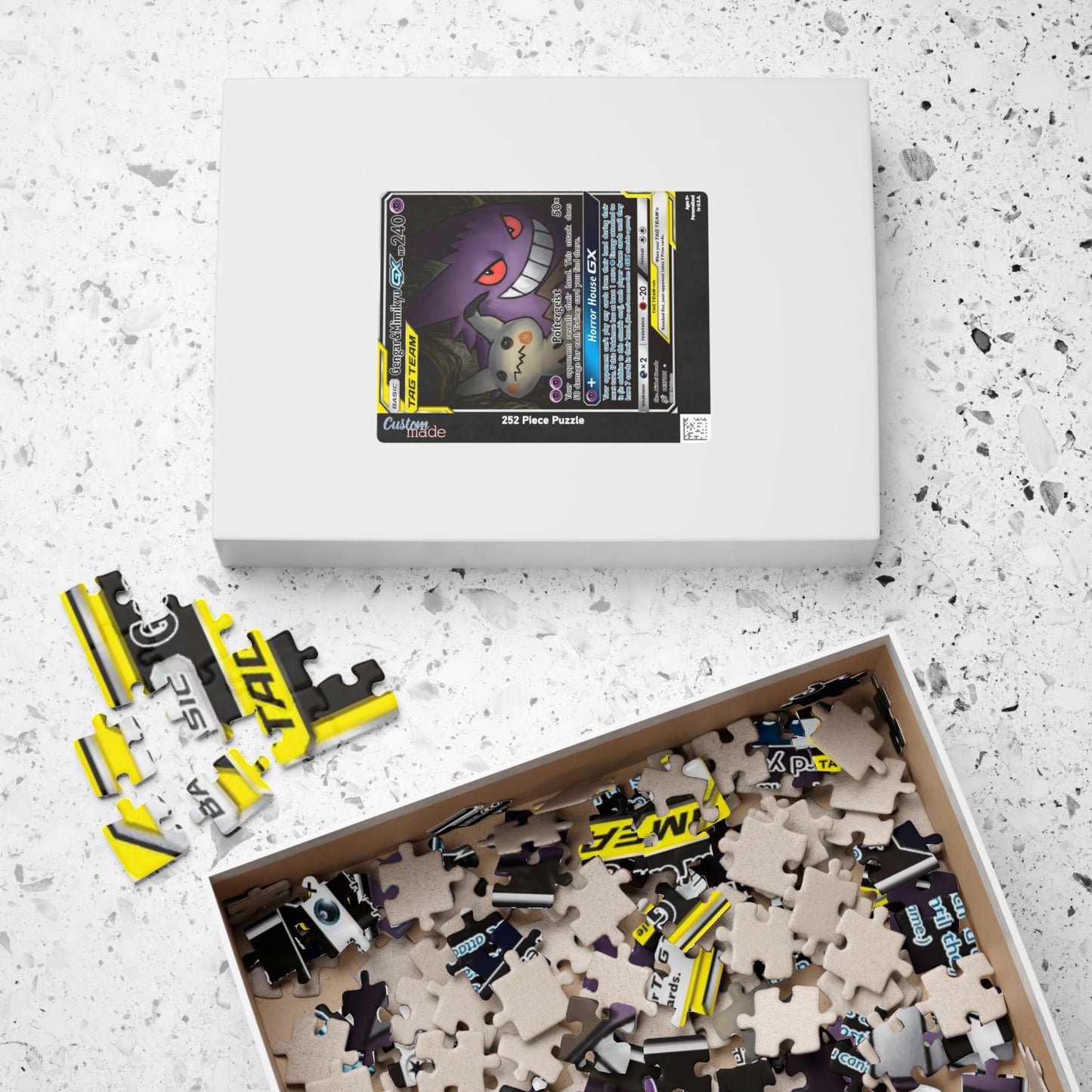 Pokemon Tag Team Jigsaw Puzzle