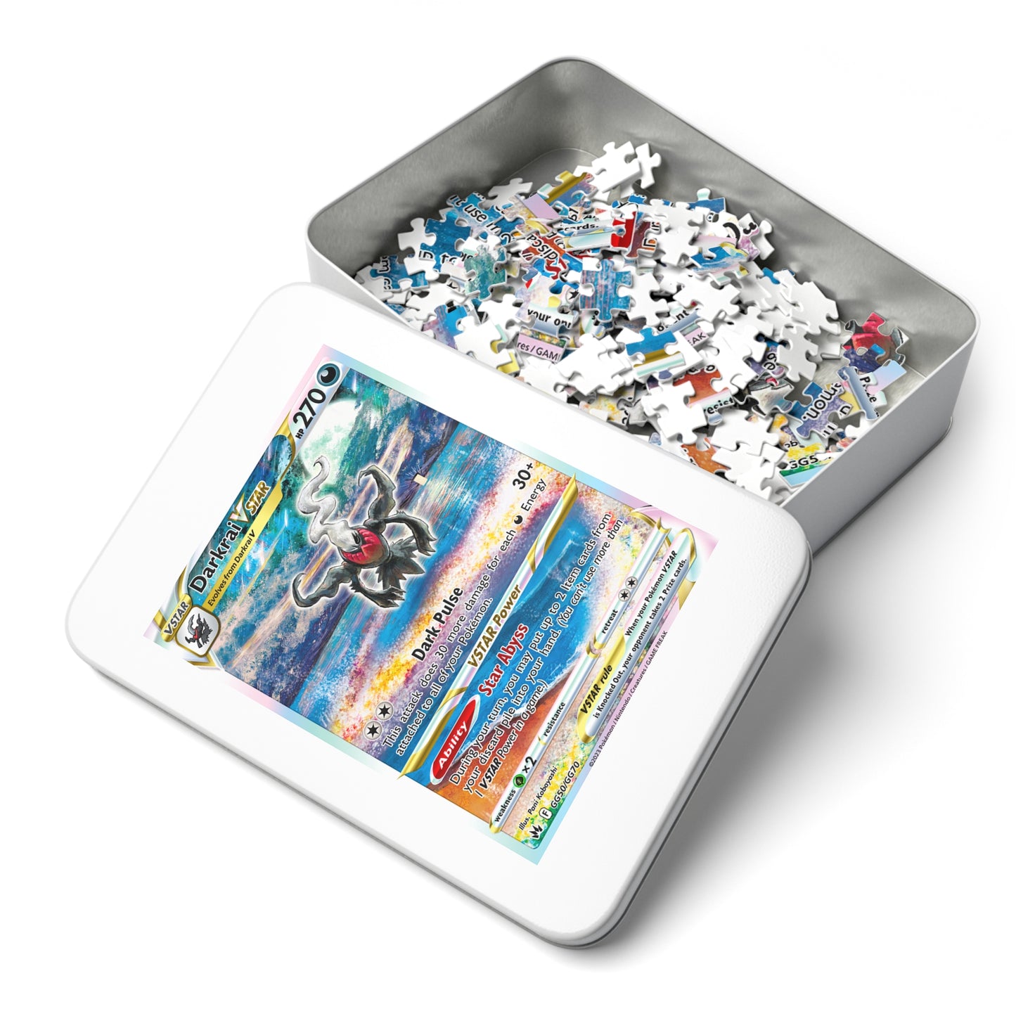 Darkrai Jigsaw Puzzle