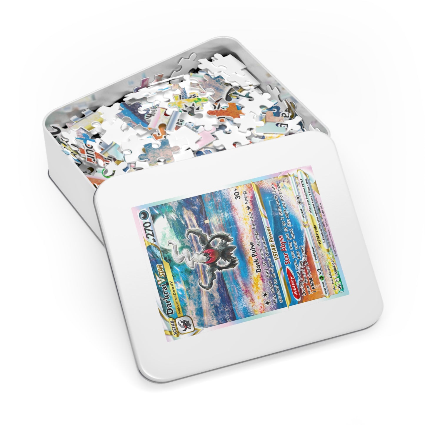 Darkrai Jigsaw Puzzle