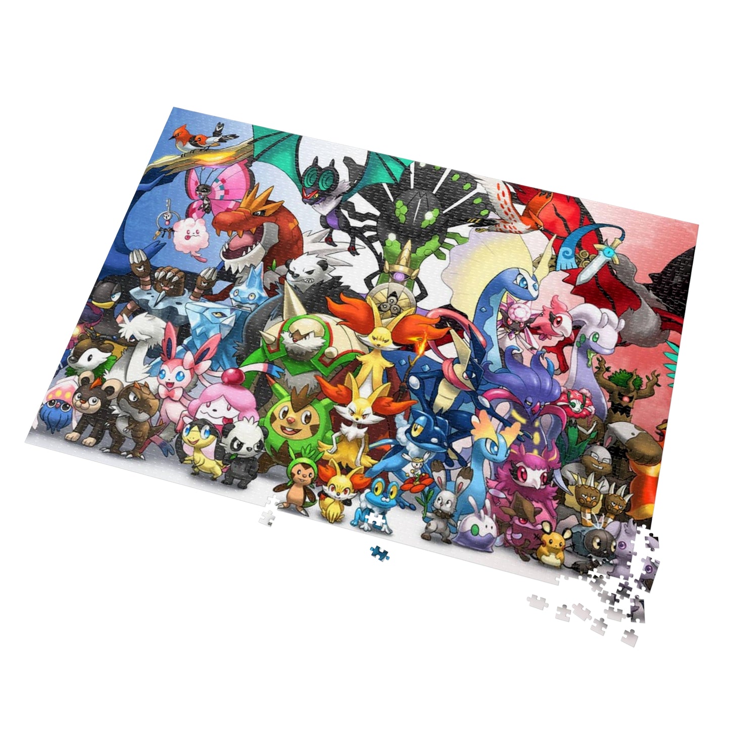 Jigsaw Puzzle (30, 110, 252, 500,1000-Piece)