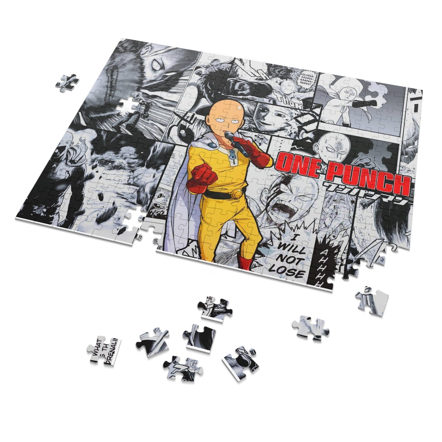 One Punch Man Jigsaw Puzzle (30, 110, 252, 500,1000-Piece)