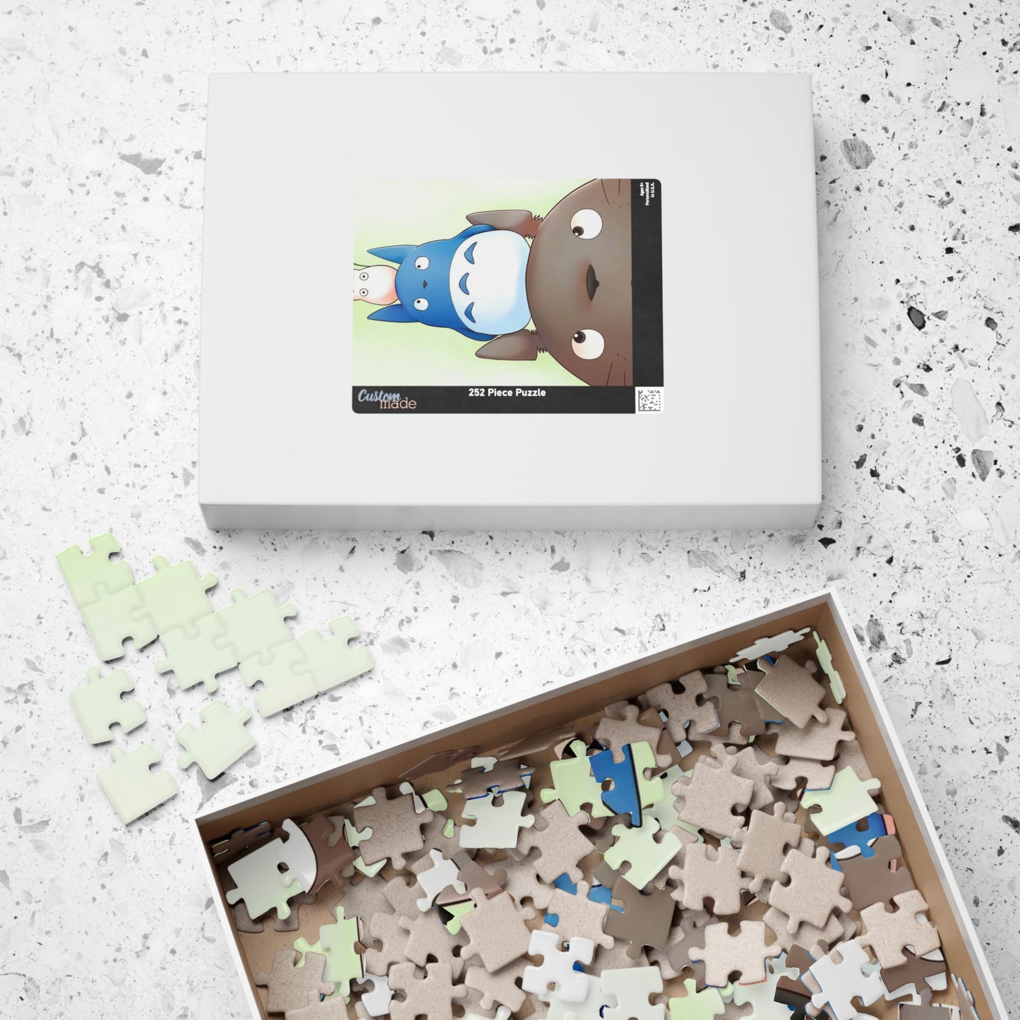 Puzzle (110, 252, 500, 1014-piece)