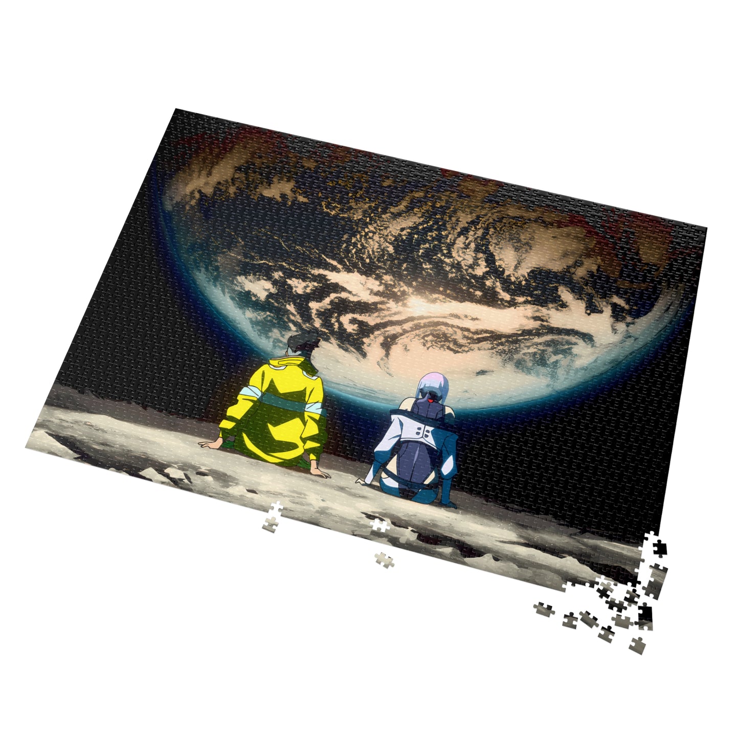 Edge Runner Jigsaw Puzzle