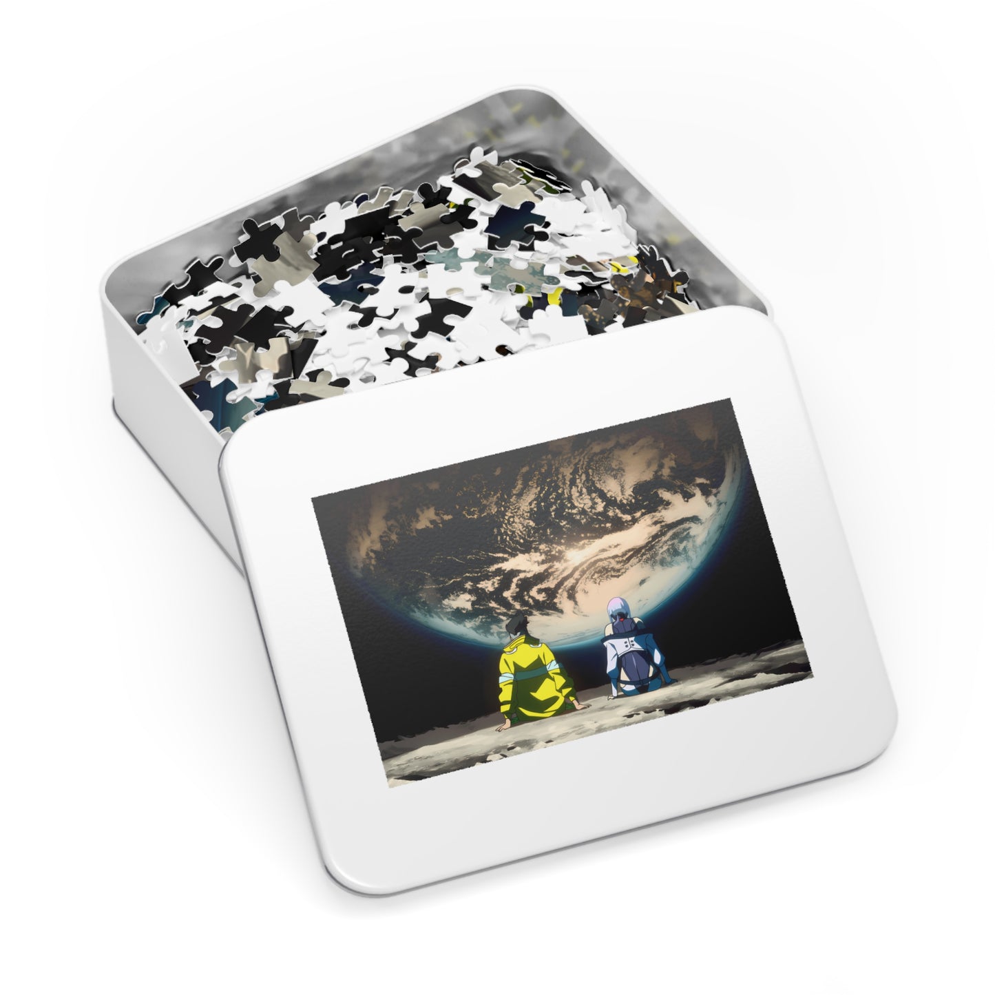 Edge Runner Jigsaw Puzzle