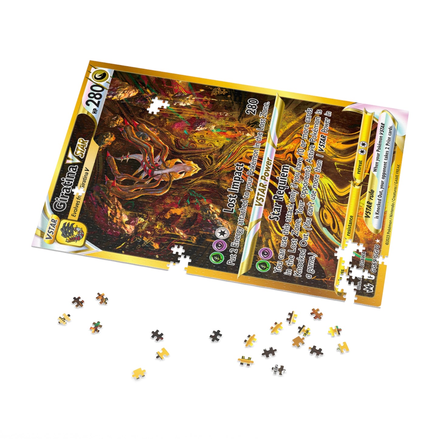Giratina VStar Jigsaw Puzzle