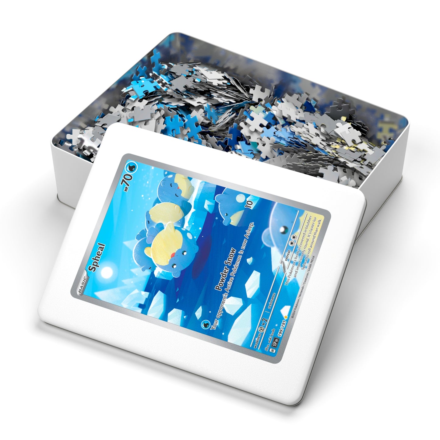 Spheal Jigsaw Puzzle
