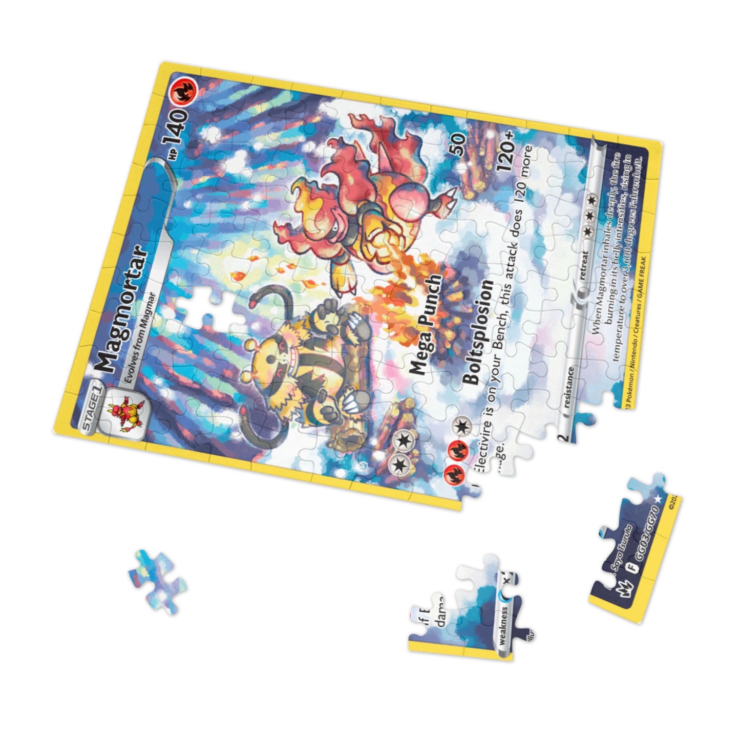 Magmortar Jigsaw Puzzle