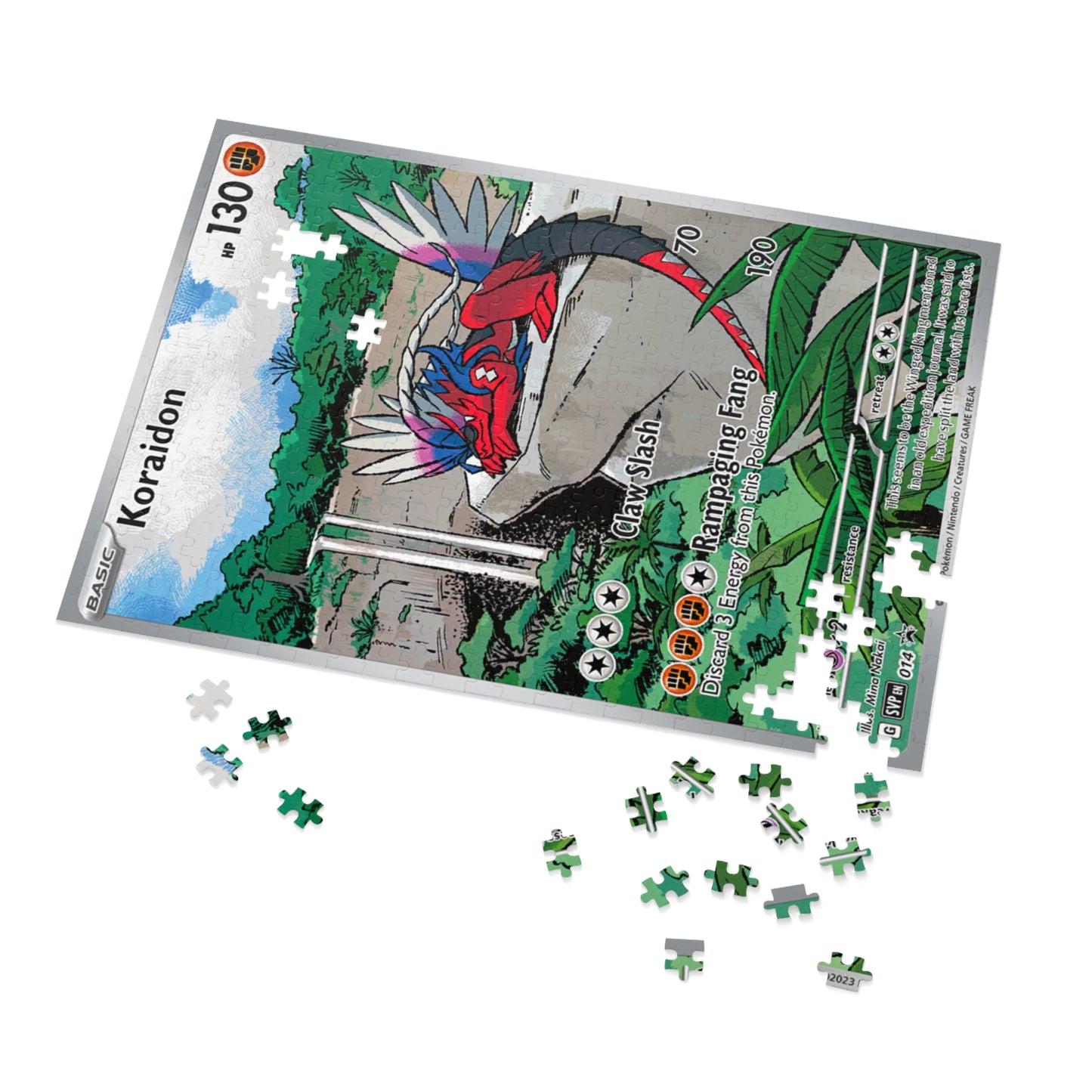 Koraidon Jigsaw Puzzle