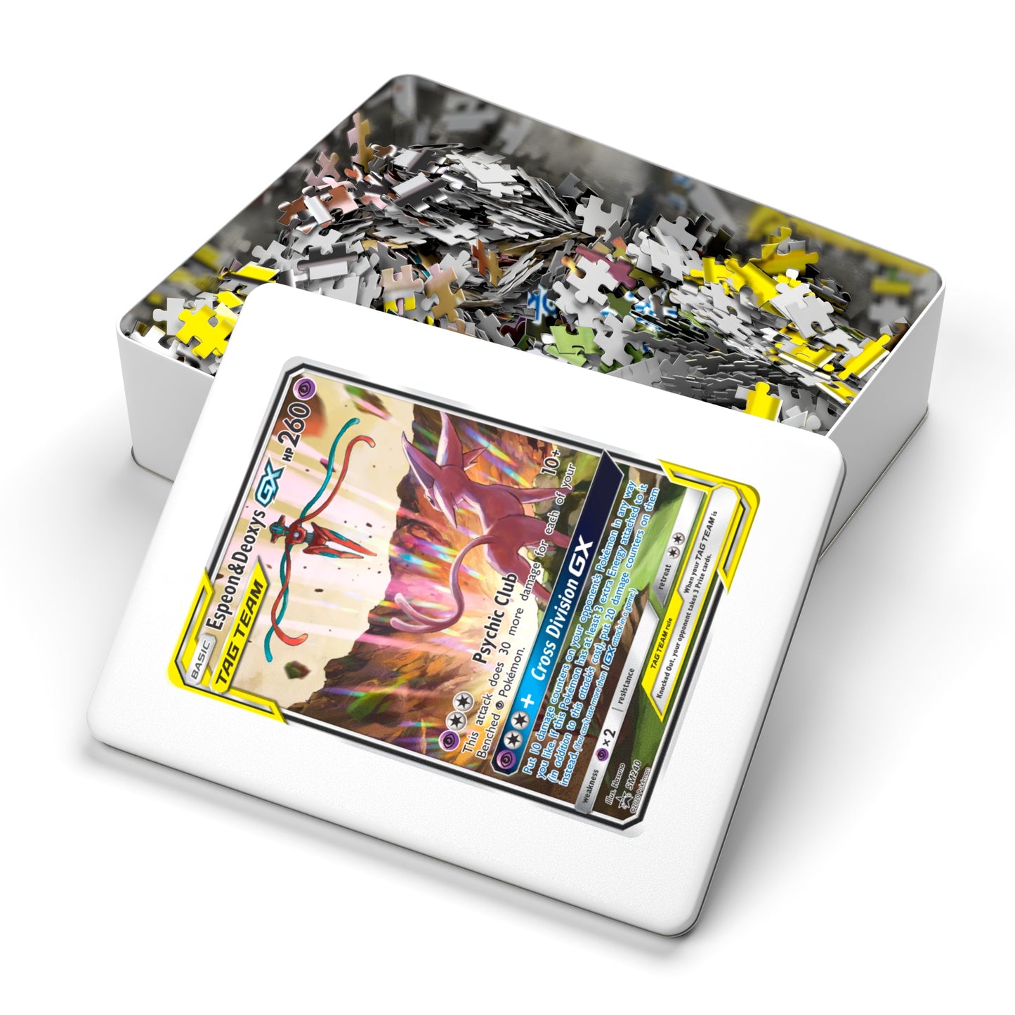 Deoxys Tag Team Jigsaw Puzzle