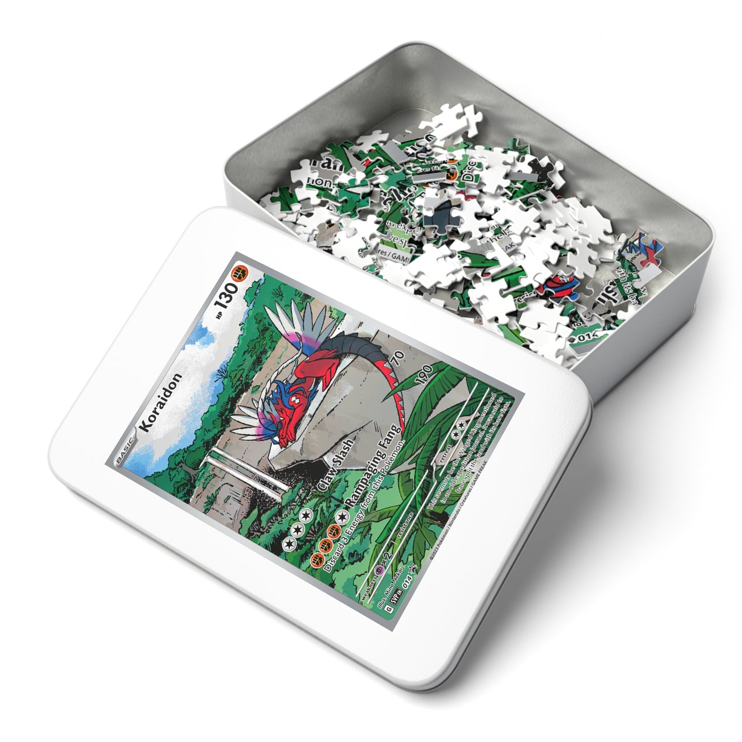 Koraidon Jigsaw Puzzle