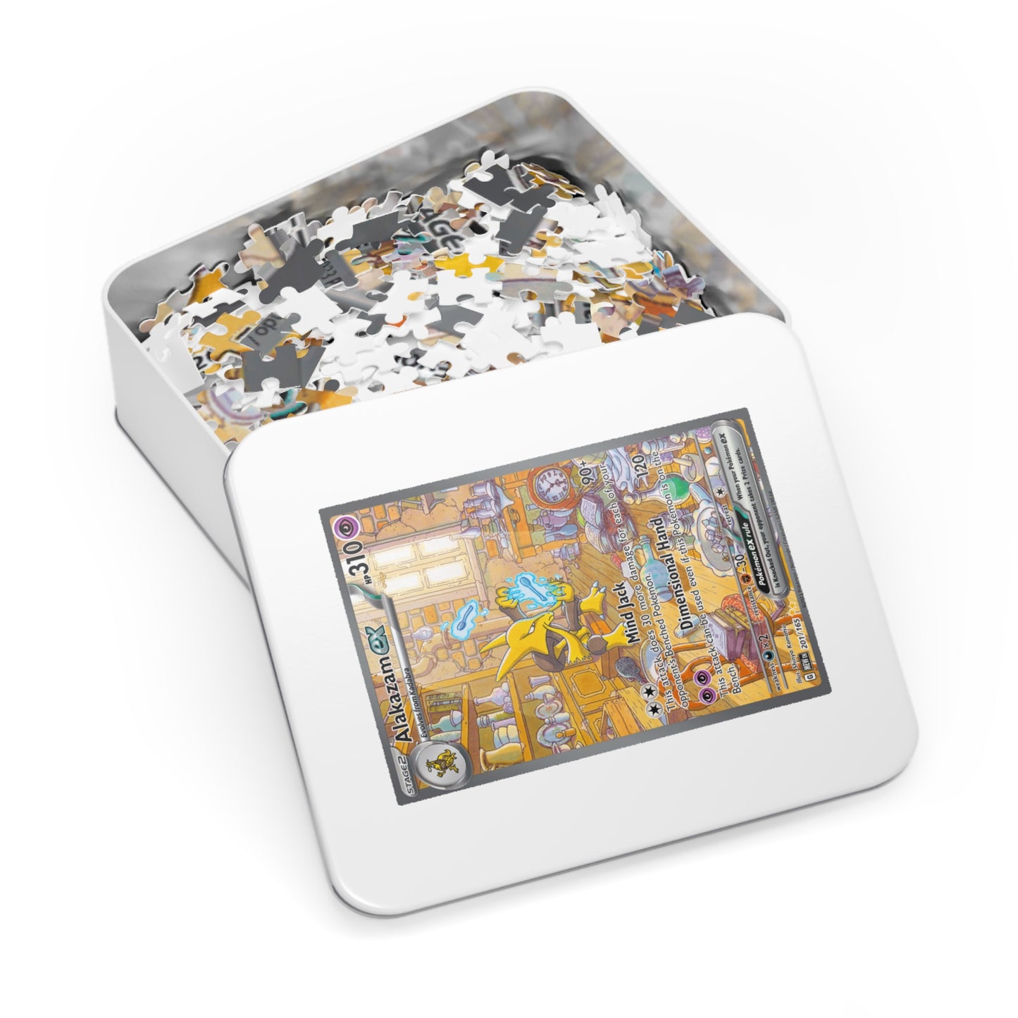Alakazam Jigsaw Puzzle