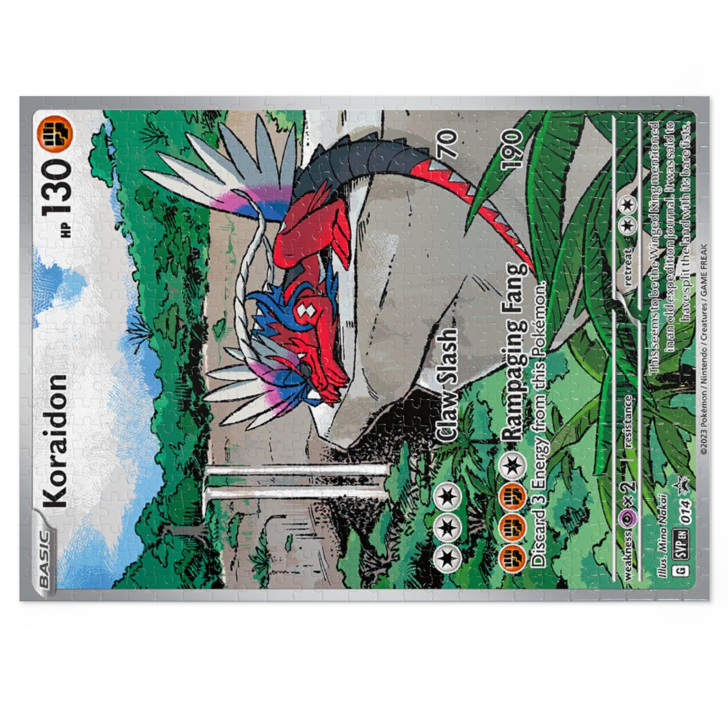 Koraidon Jigsaw Puzzle