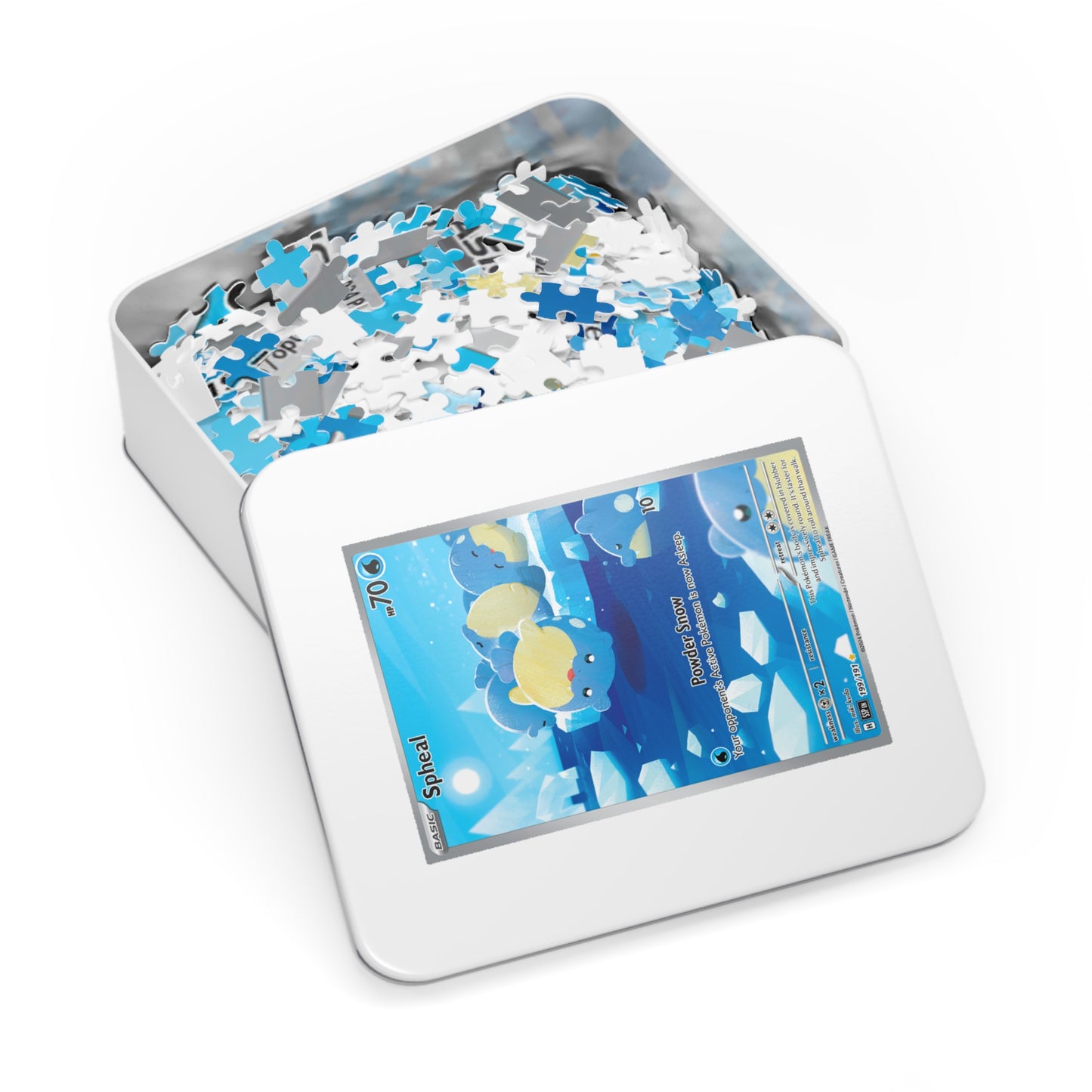 Spheal Jigsaw Puzzle