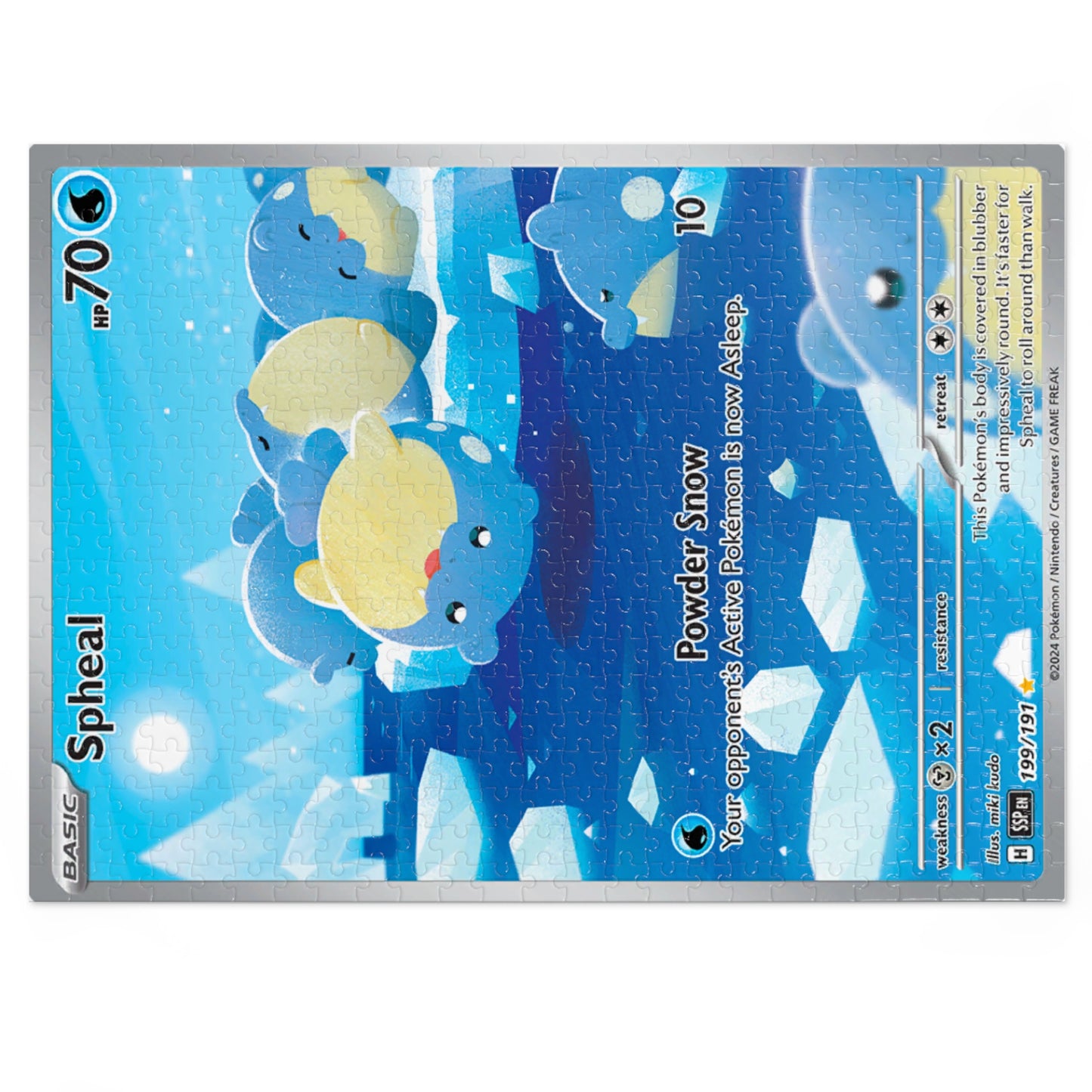 Spheal Jigsaw Puzzle