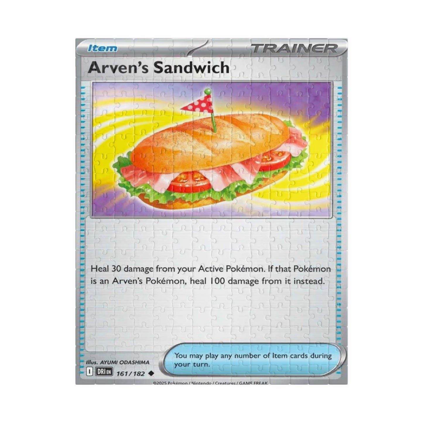 Arven's Sandwich Jigsaw Puzzle