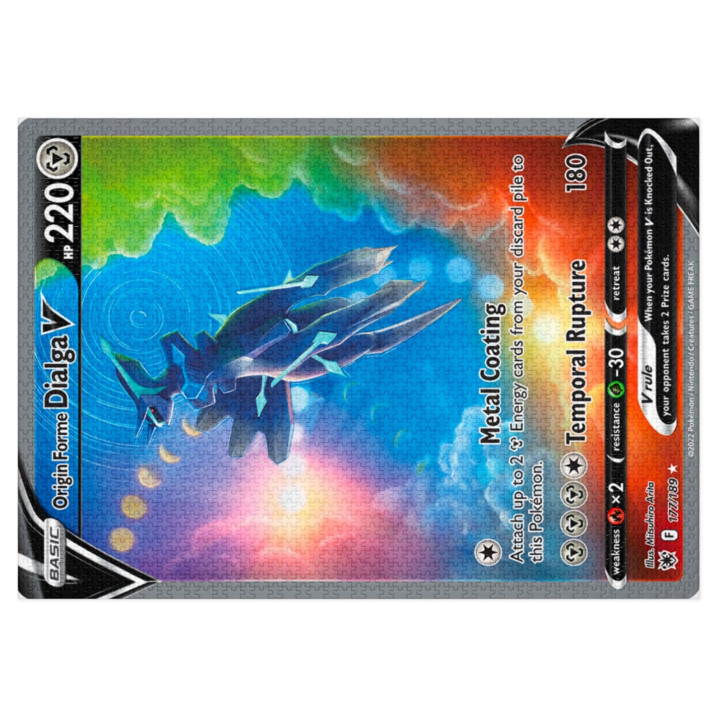 Dialga Jigsaw Puzzle