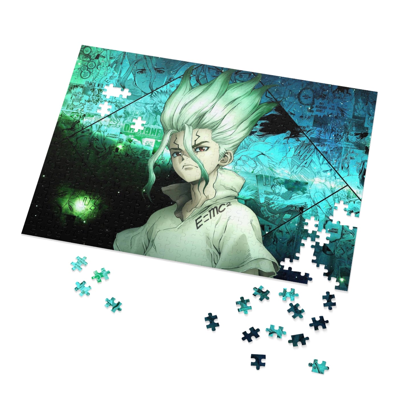 Dr. Stone Jigsaw Puzzle (500,1000-Piece)