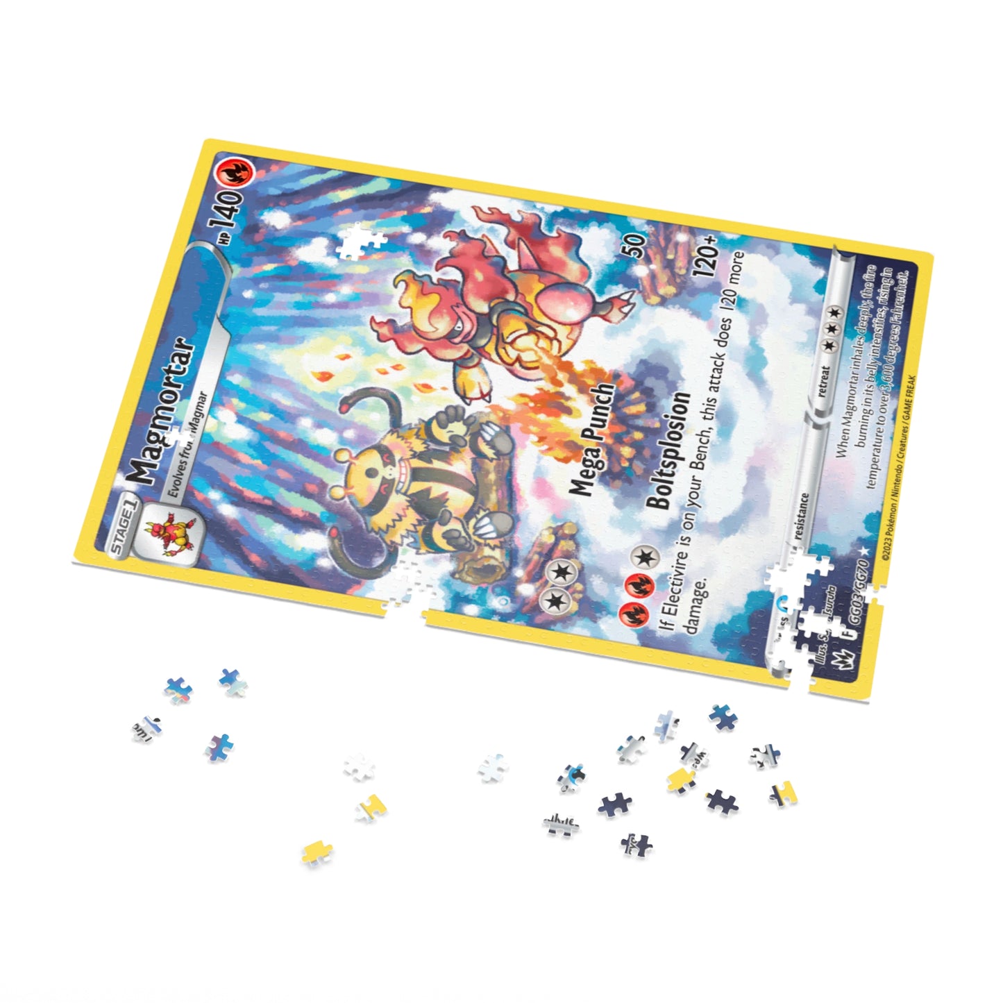 Magmortar Jigsaw Puzzle