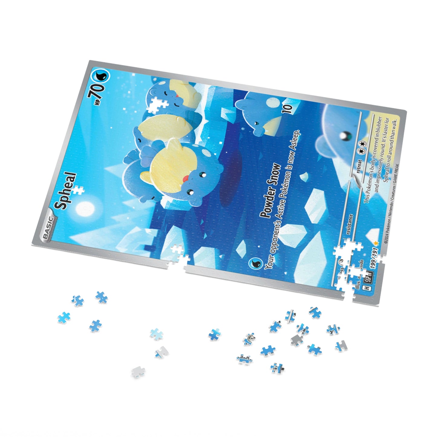 Spheal Jigsaw Puzzle