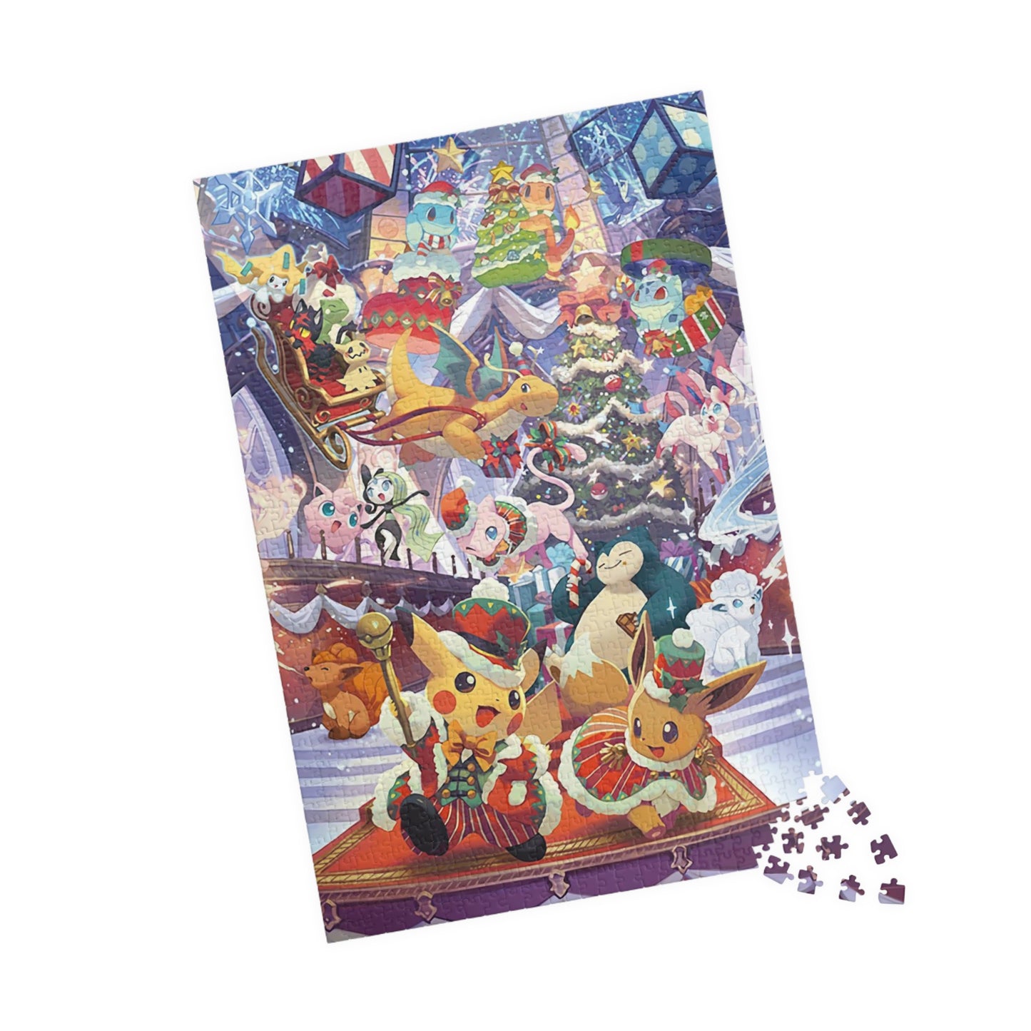 Pokemon Christmas Jigsaw Puzzle (250, 520, 1014-piece)