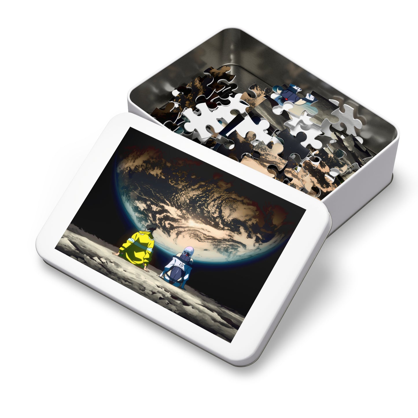 Edge Runner Jigsaw Puzzle
