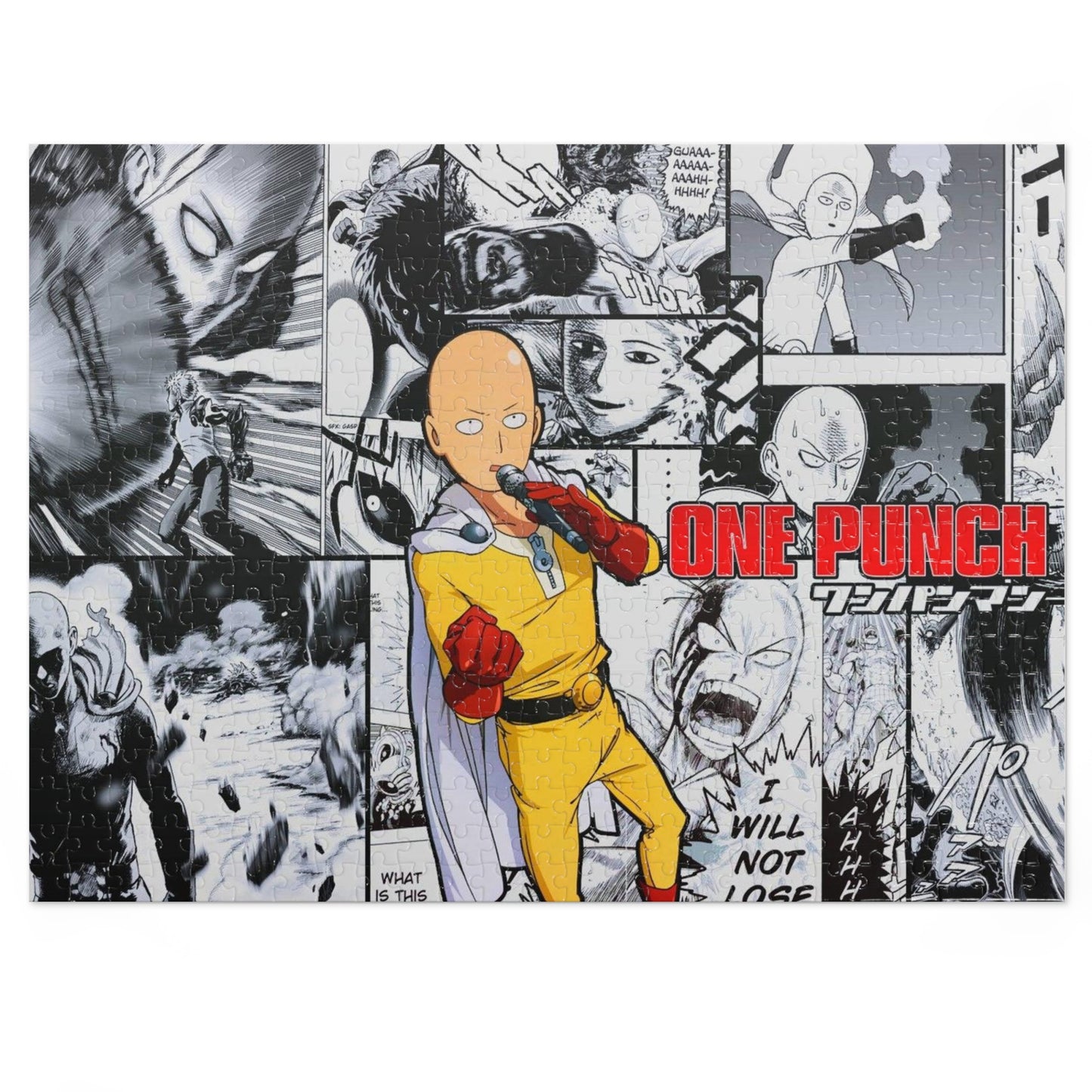 One Punch Man Jigsaw Puzzle (30, 110, 252, 500,1000-Piece)
