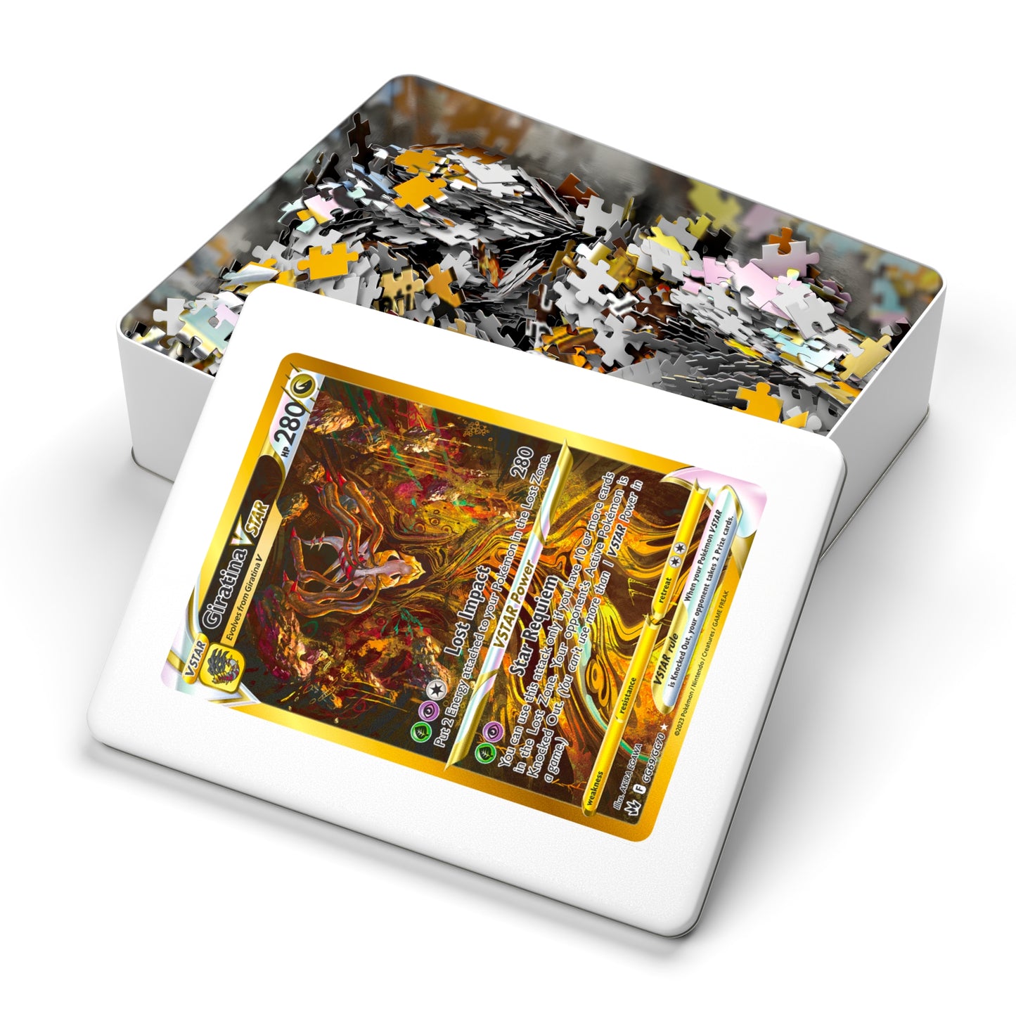 Giratina VStar Jigsaw Puzzle