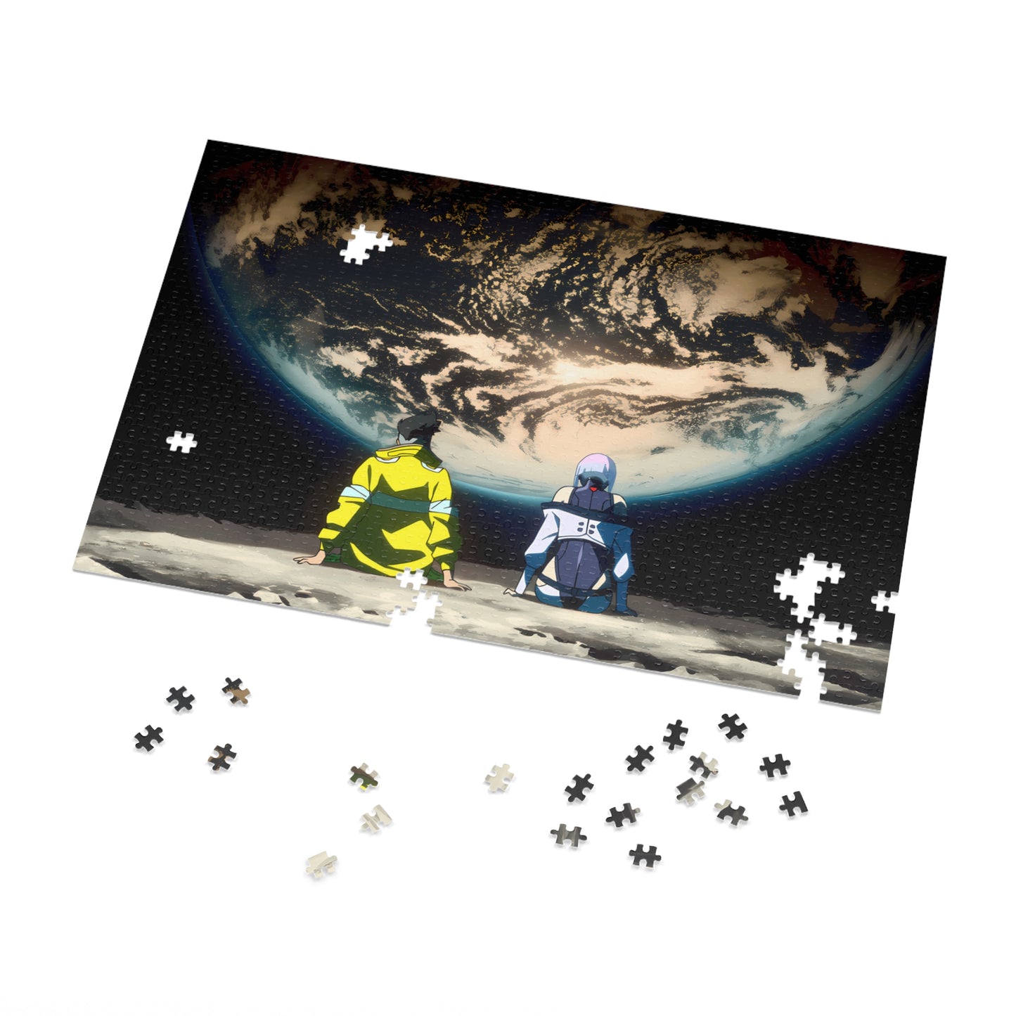Edge Runner Jigsaw Puzzle