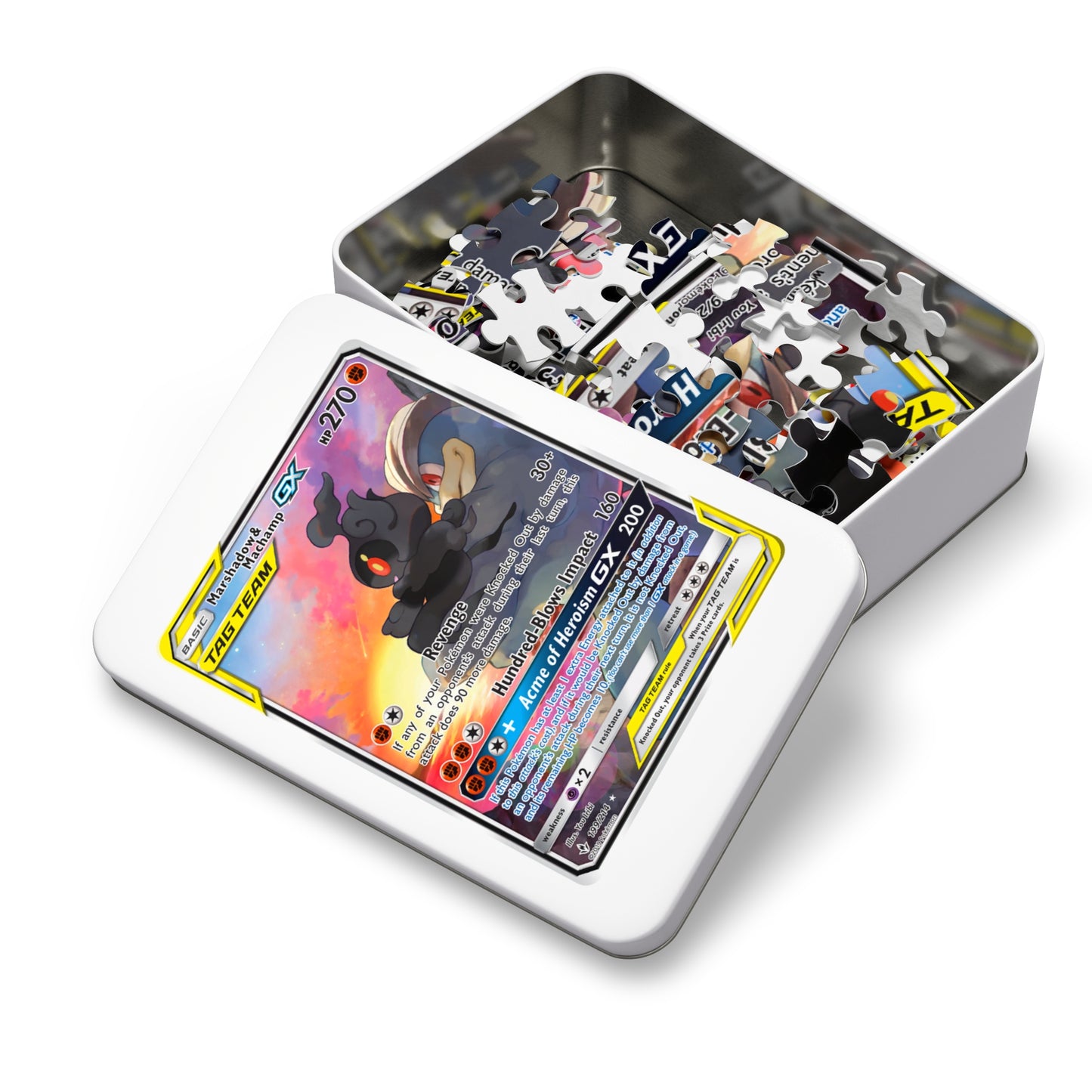 Marshadow Tag Team Jigsaw Puzzle