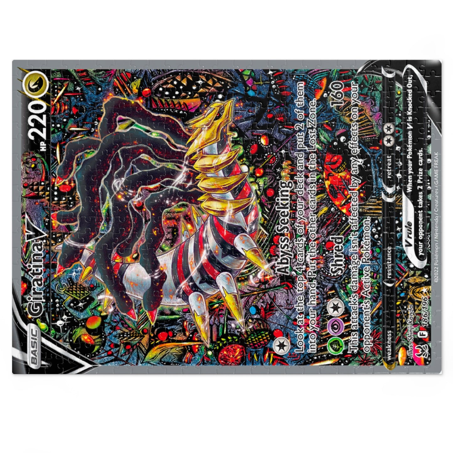 Giratina V Jigsaw Puzzle