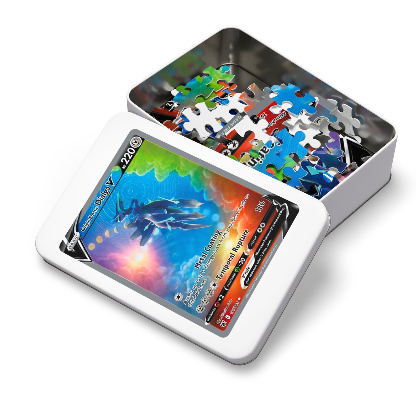 Dialga Jigsaw Puzzle
