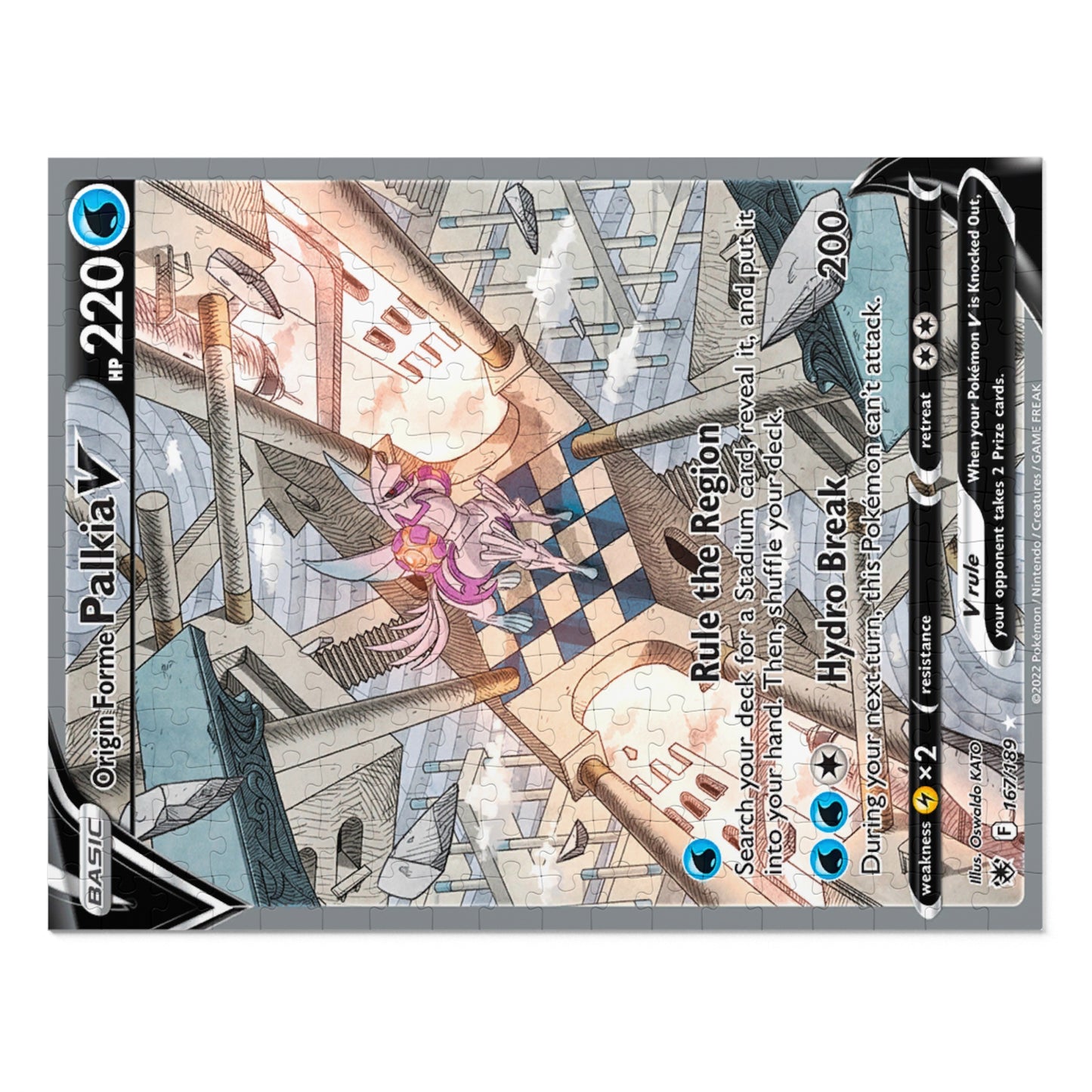 Palkia Jigsaw Puzzle