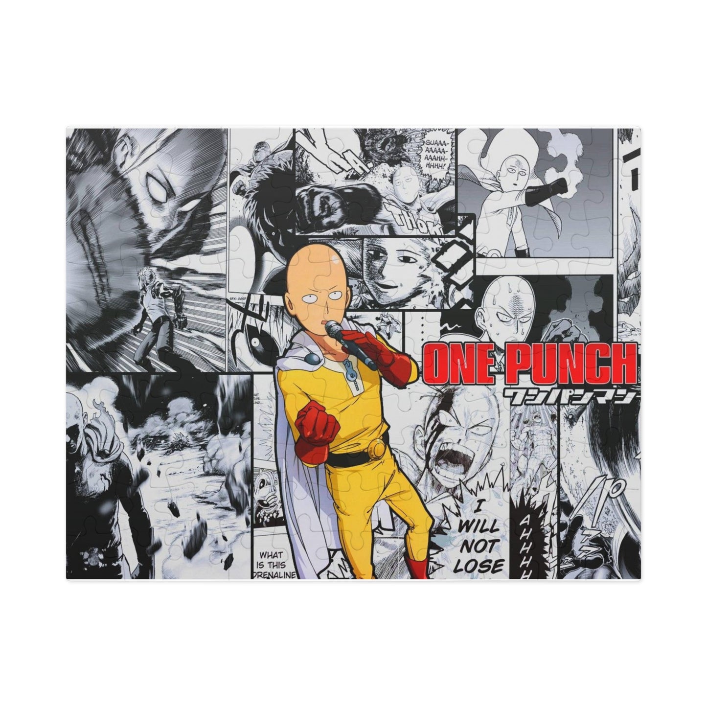 One Punch Man Jigsaw Puzzle (30, 110, 252, 500,1000-Piece)
