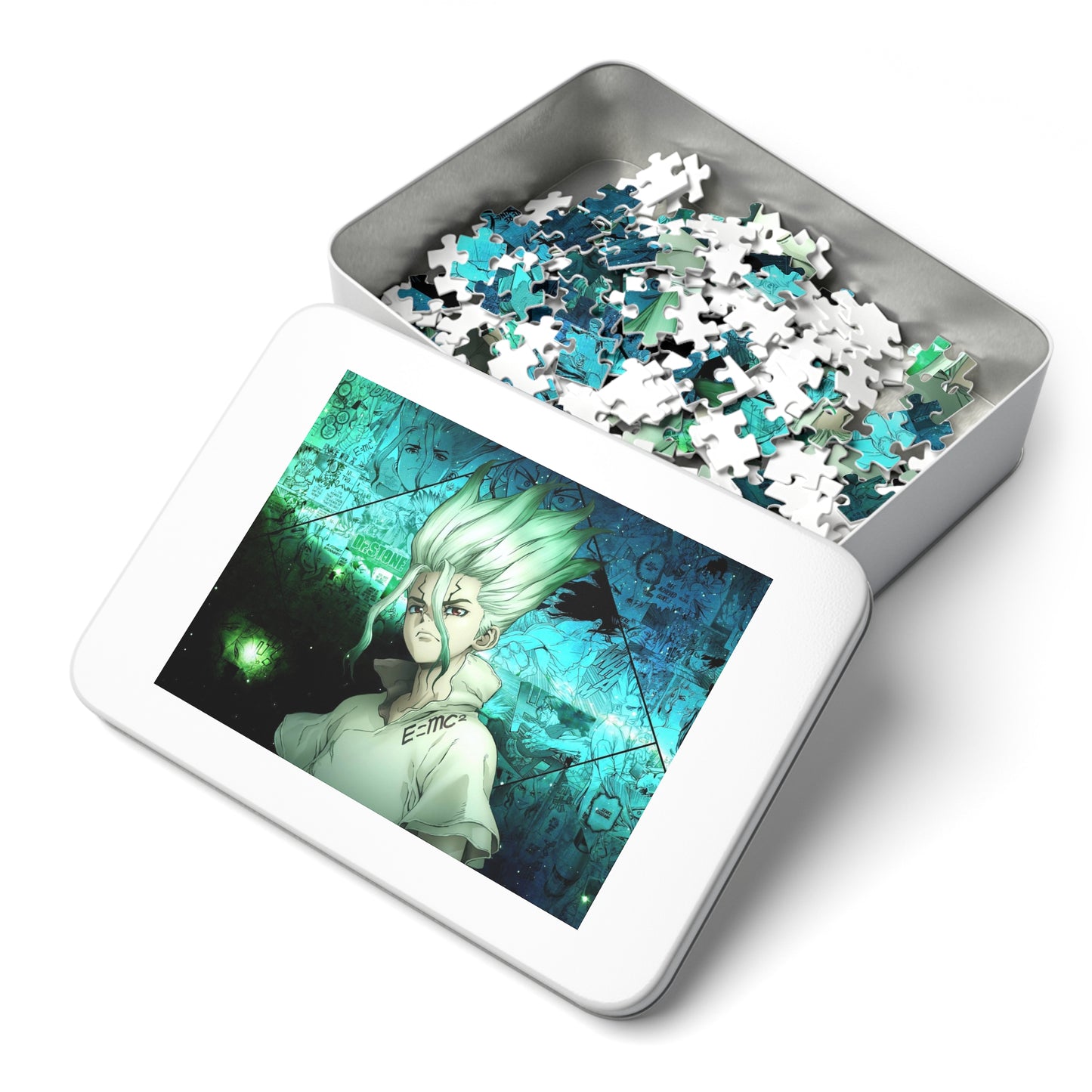 Dr. Stone Jigsaw Puzzle (500,1000-Piece)