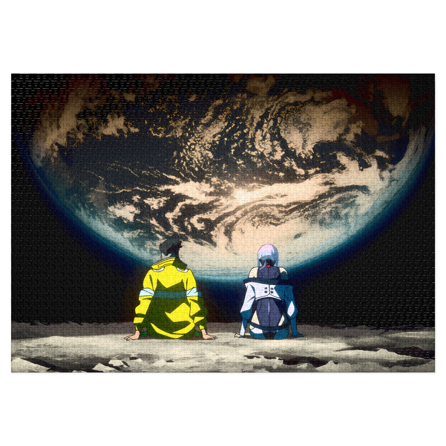 Edge Runner Jigsaw Puzzle