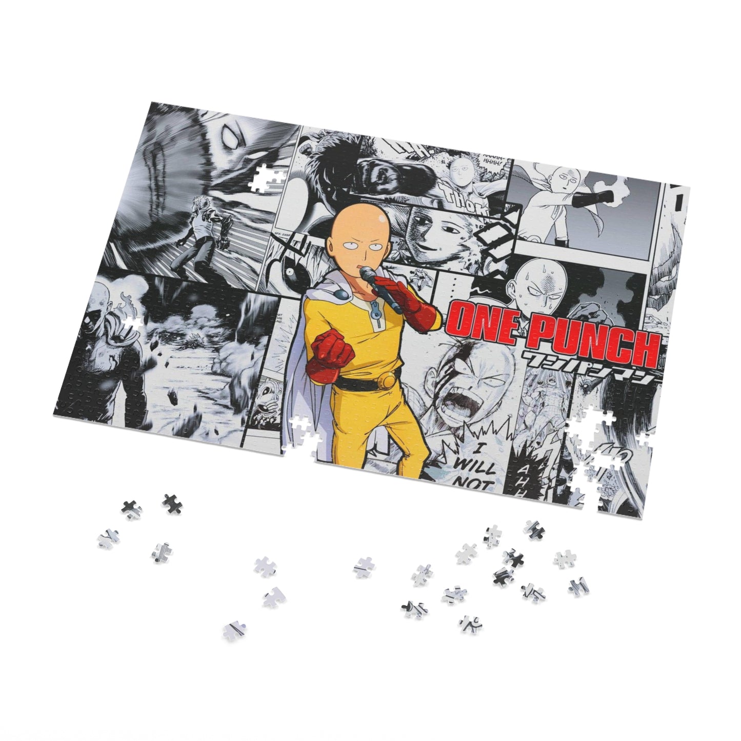 One Punch Man Jigsaw Puzzle (30, 110, 252, 500,1000-Piece)
