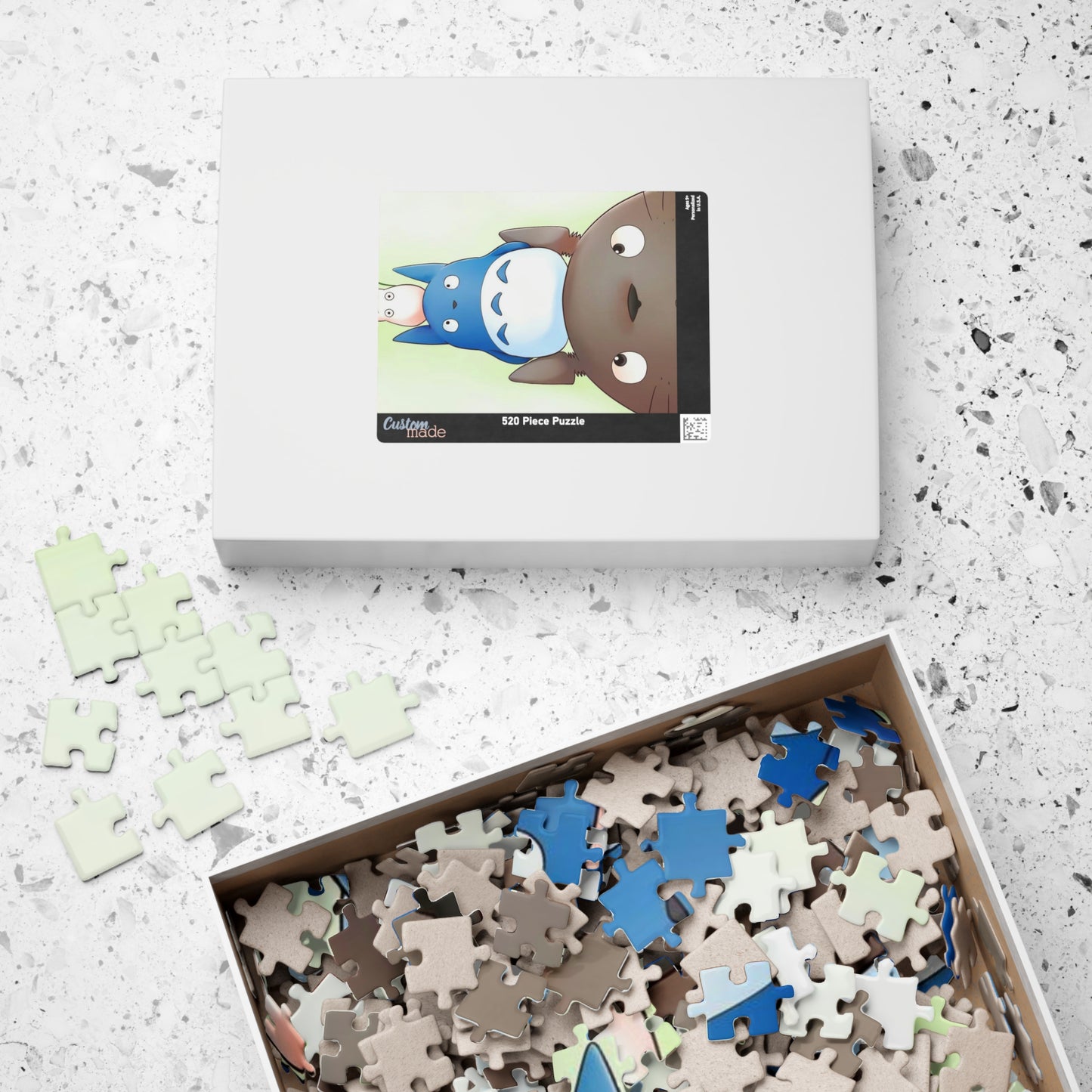 Puzzle (110, 252, 500, 1014-piece)